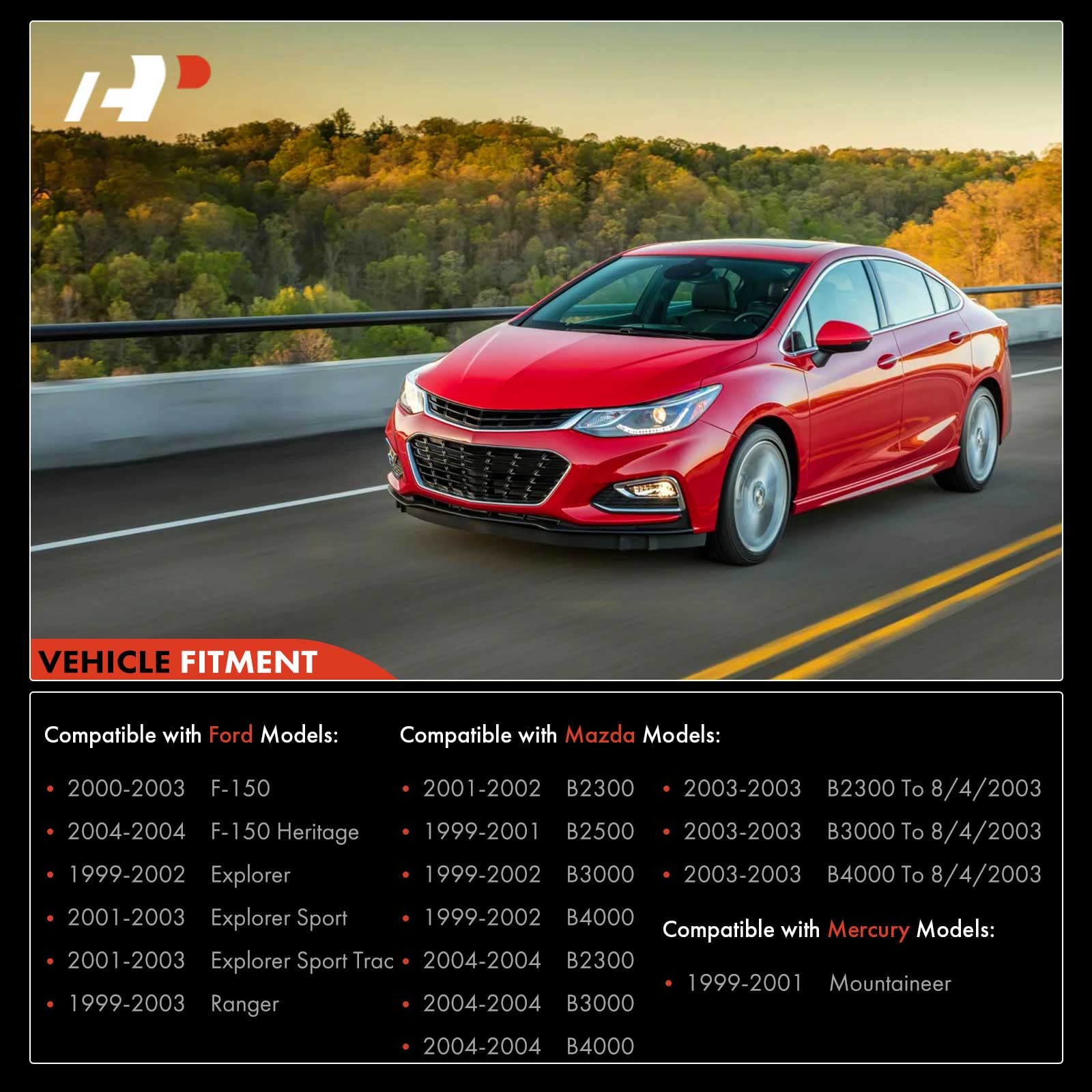 A-Premium Multifunction Switch Turn Signal Switch Windshield Wiper Washer Switch Compatible with 1999-2003 Ford F-150 F150 Explo