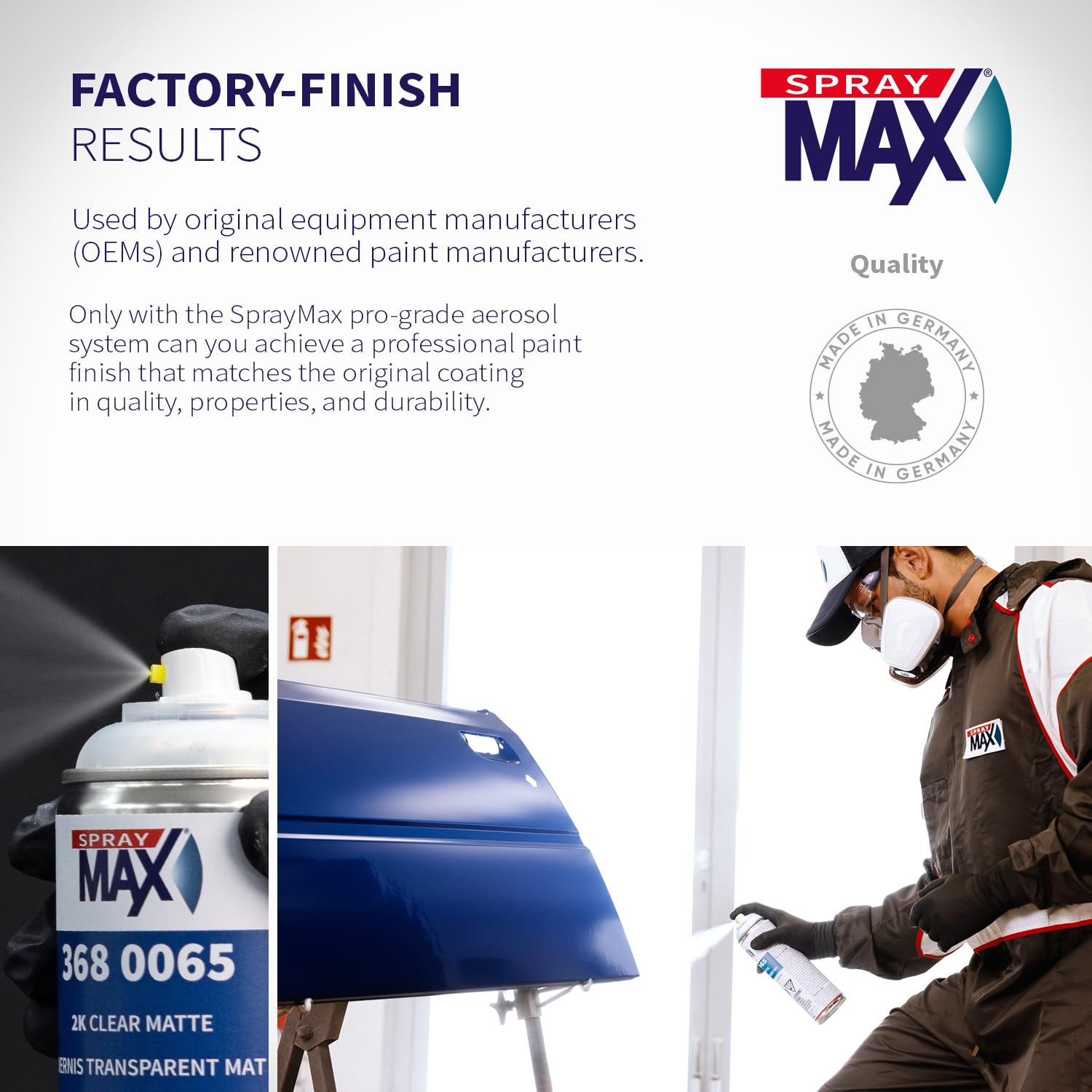 Usc Spraymax Matte Clearcoat 3680065