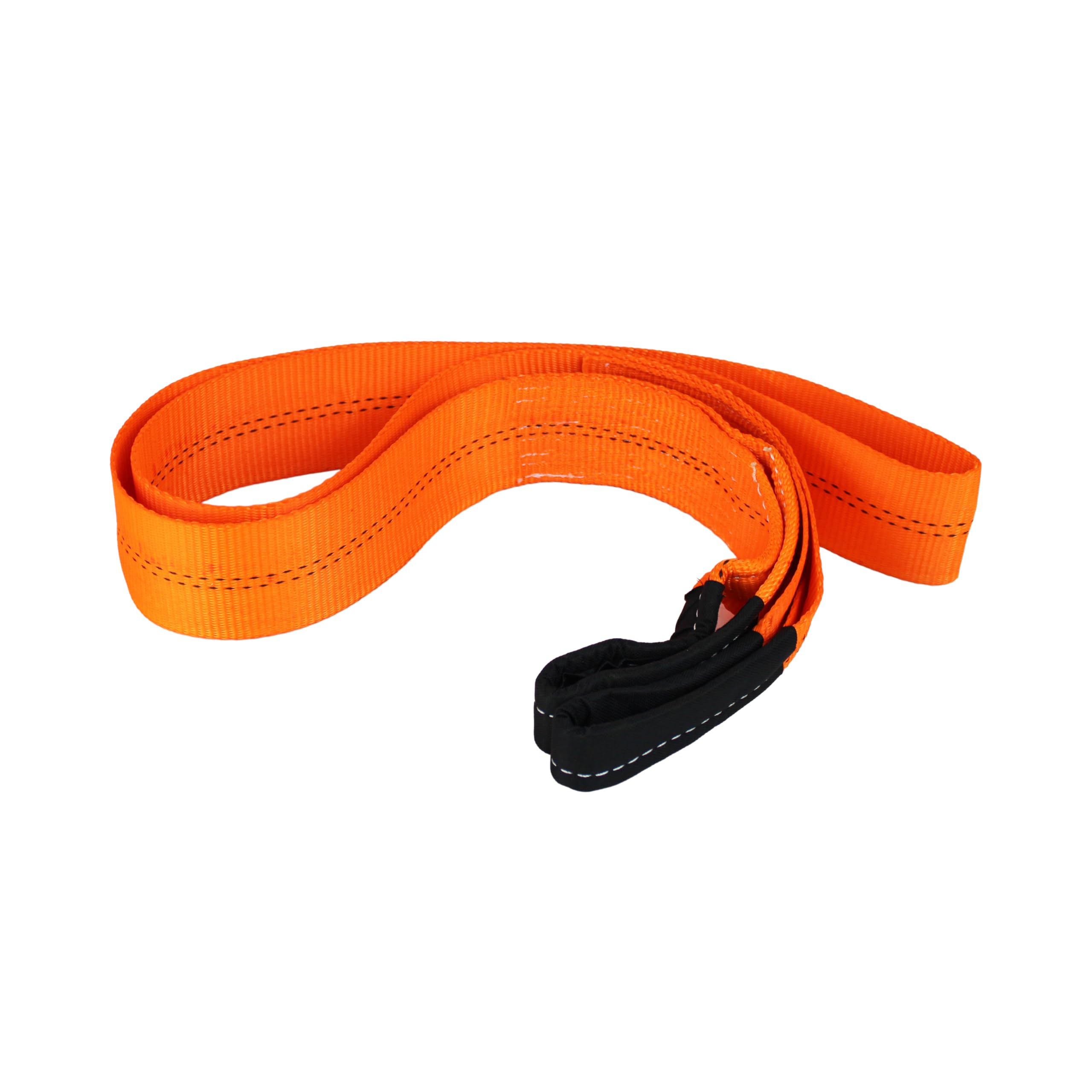 HFS(R) Tree Saver, Winch Strap, Tow Strap 30,000 Pound Capacity (3X8FT, Orange)