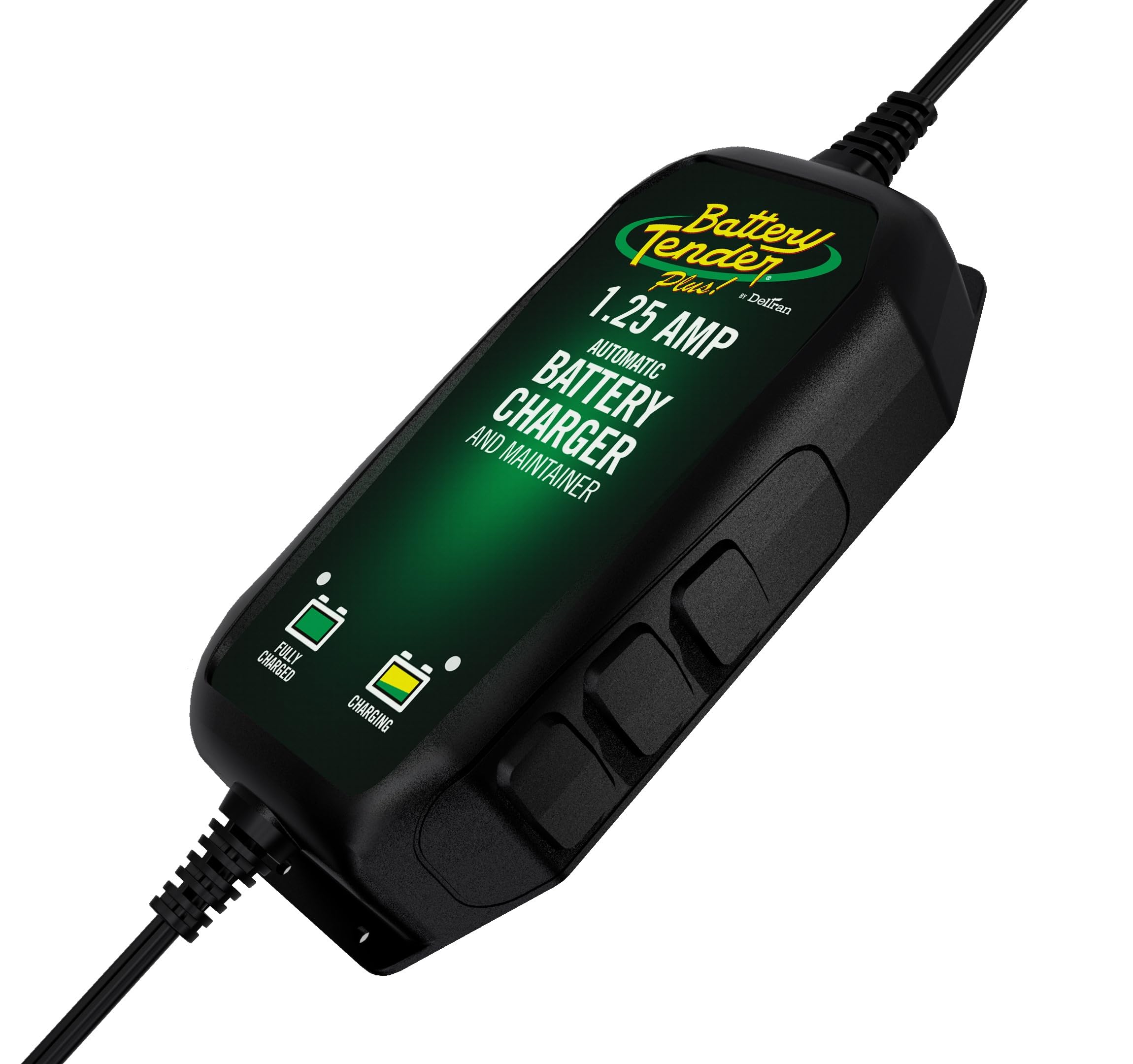 Battery Tender Plus 12V - 1.25 Amp Battery Charger And Maintainer - 022-0185G-Dl-Wh