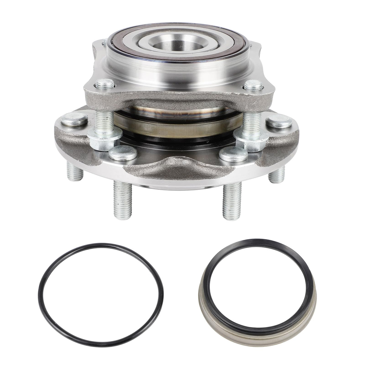 ECCPP Wheel Hub and Bearing Assembly Front Left Right 950-001 fit for Lexus Gx460 2010-2018 for Toyota Fj Cruiser 2007-2014 4WD,