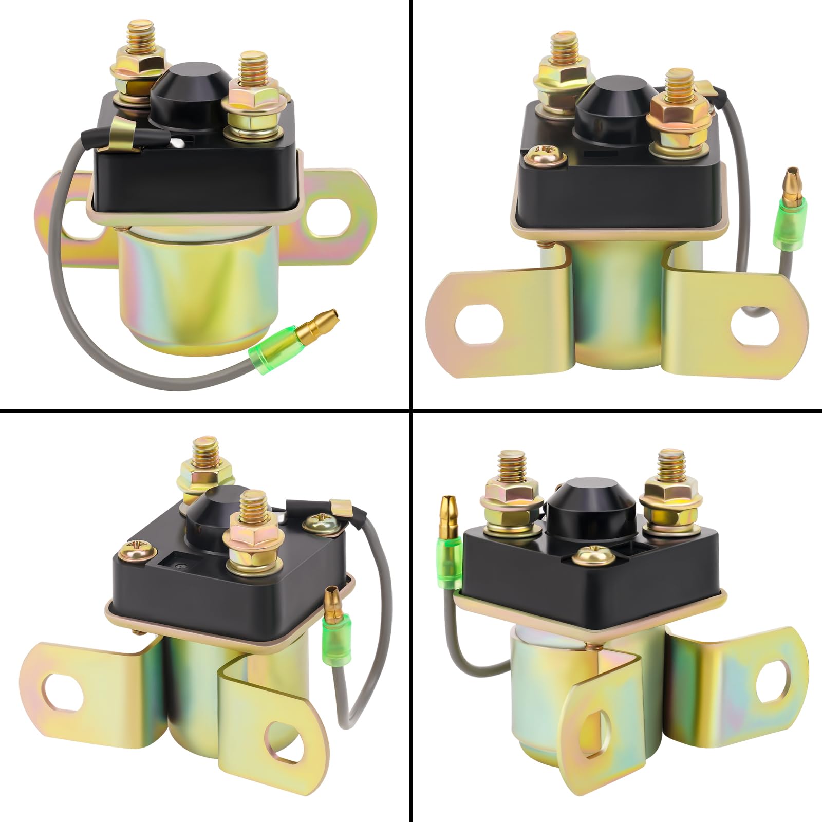 AHL Starter Solenoid Relay for Polaris Sportsman 500 1996-2002 Sportsman 600 2002-2003 Xpress 300 400 1996-1999 Trail BOSS 330 2