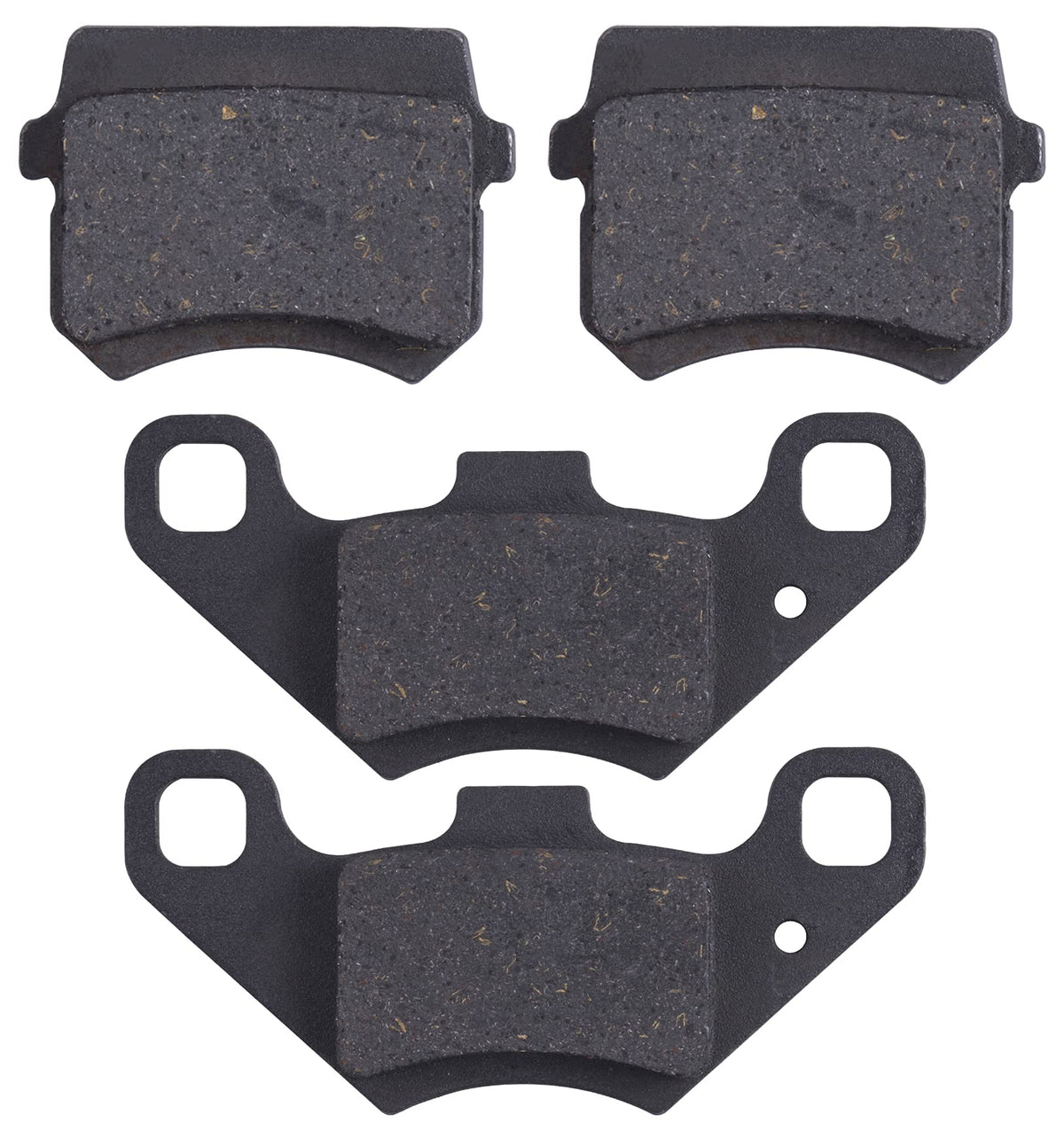 MWMNUN Disc Brake Pads Compatible with 50cc 70CC 90 cc 110 cc 125cc Taotao SunL JCL Coolster Kandi Supermach Tank Kandi Kinroad 