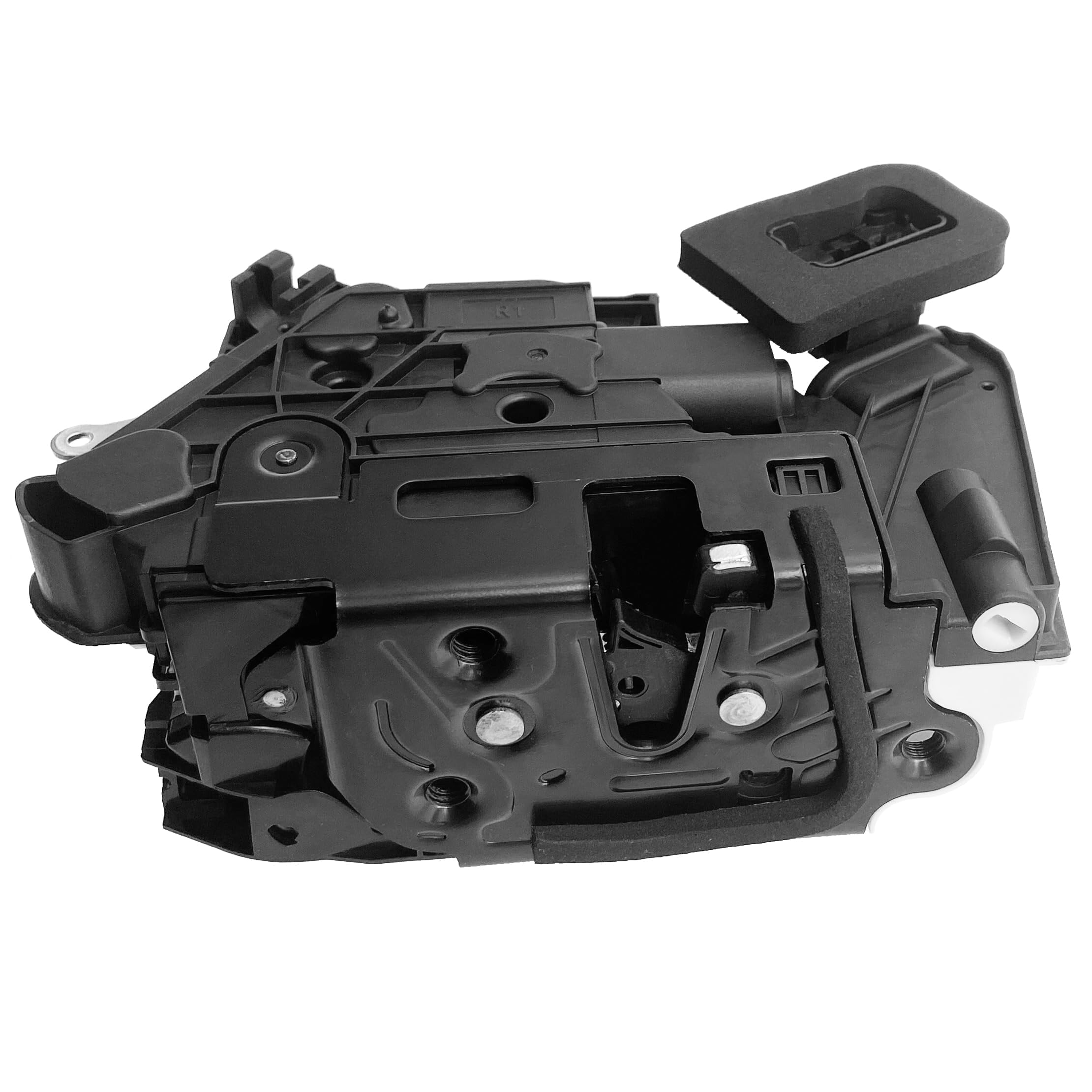 Cheriezing 5K1837016E Door Lock Actuator w/Motor Front Right Passenger Side Compatible with VW Beetle, GTI, Golf, Jetta, Passat