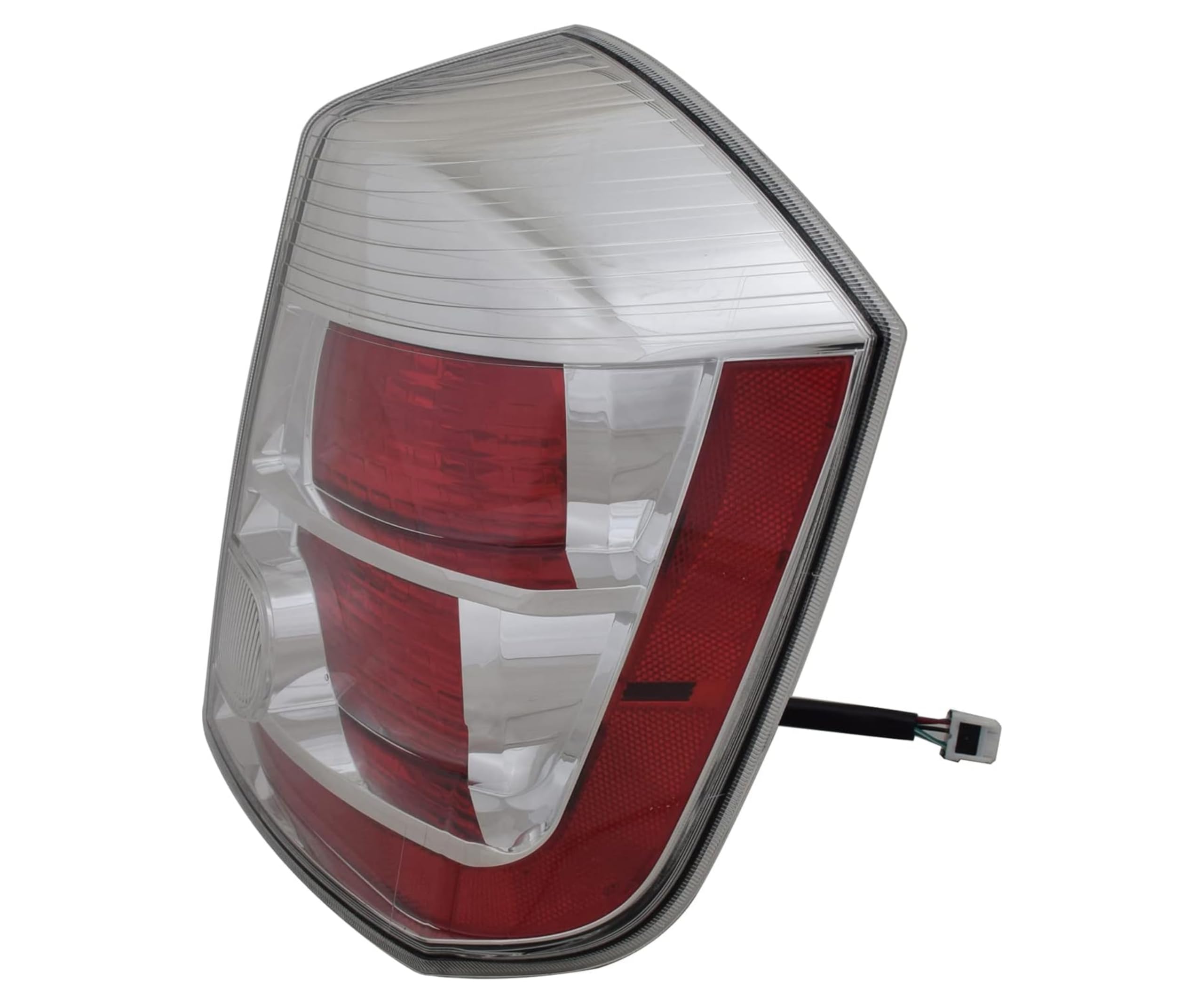 Alligator Auto Lights Replacement For Nissan Sentra 2.0L 2007 2008 2009 Halogen Tail Light Assembly With Bulbs, Right Side/Passenger Side, Oem: 26550-Et00B / Partslink: Ni2819114 Dot/Sae Compliant