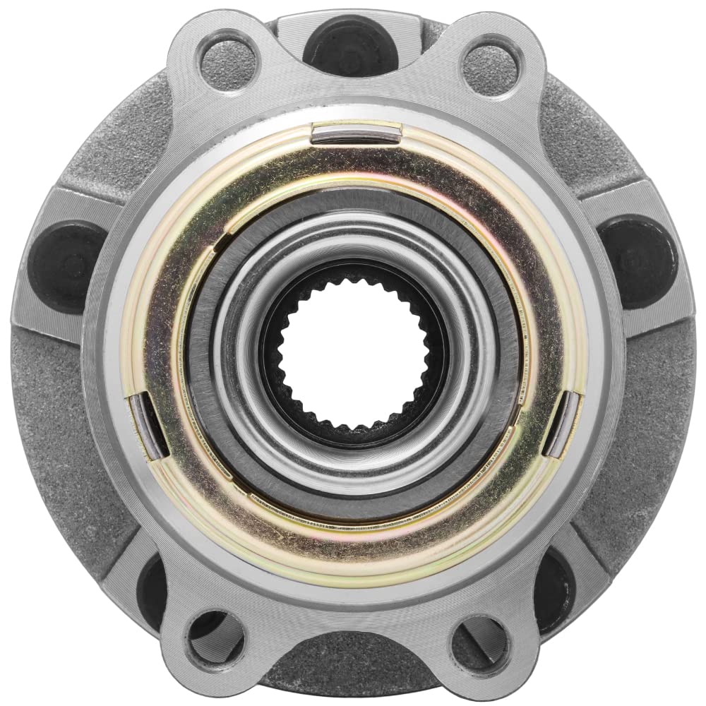 [2-Pack] Ha590125 Front Wheel Hub Bearing Assembly Compatible With [Infiniti] Ex35, Fx35, Fx45, Fx50, G25, G35, G37, M35, M37, M45, M56, Q50, Q70, Qx50, Qx70 [Awd Models Only]