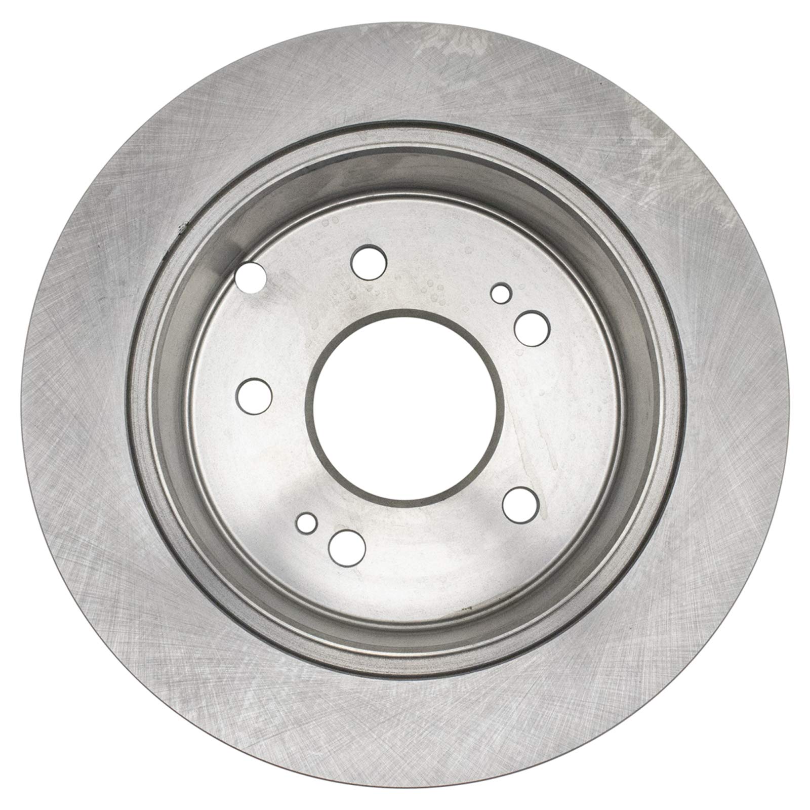 Trq Rear Brake Rotors Set Solid Compatible With 2006-2012 Mitsubishi Eclipse 2004-2012 Galant
