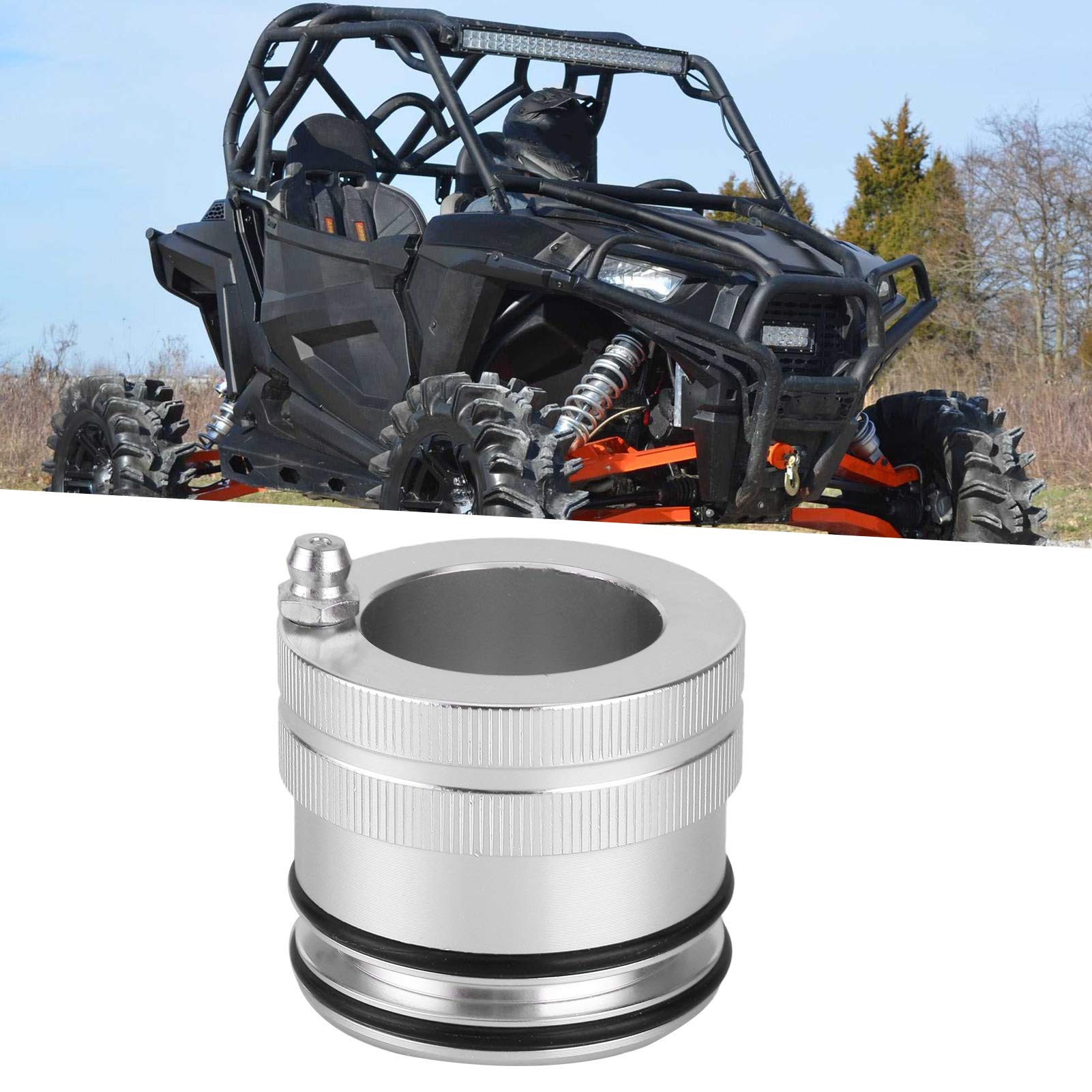 Bearing Lubricator Fit For Polaris Rzr 900/1000, 44Mm Wheel Bearing Greaser Grease Tool Utv Atv Parts