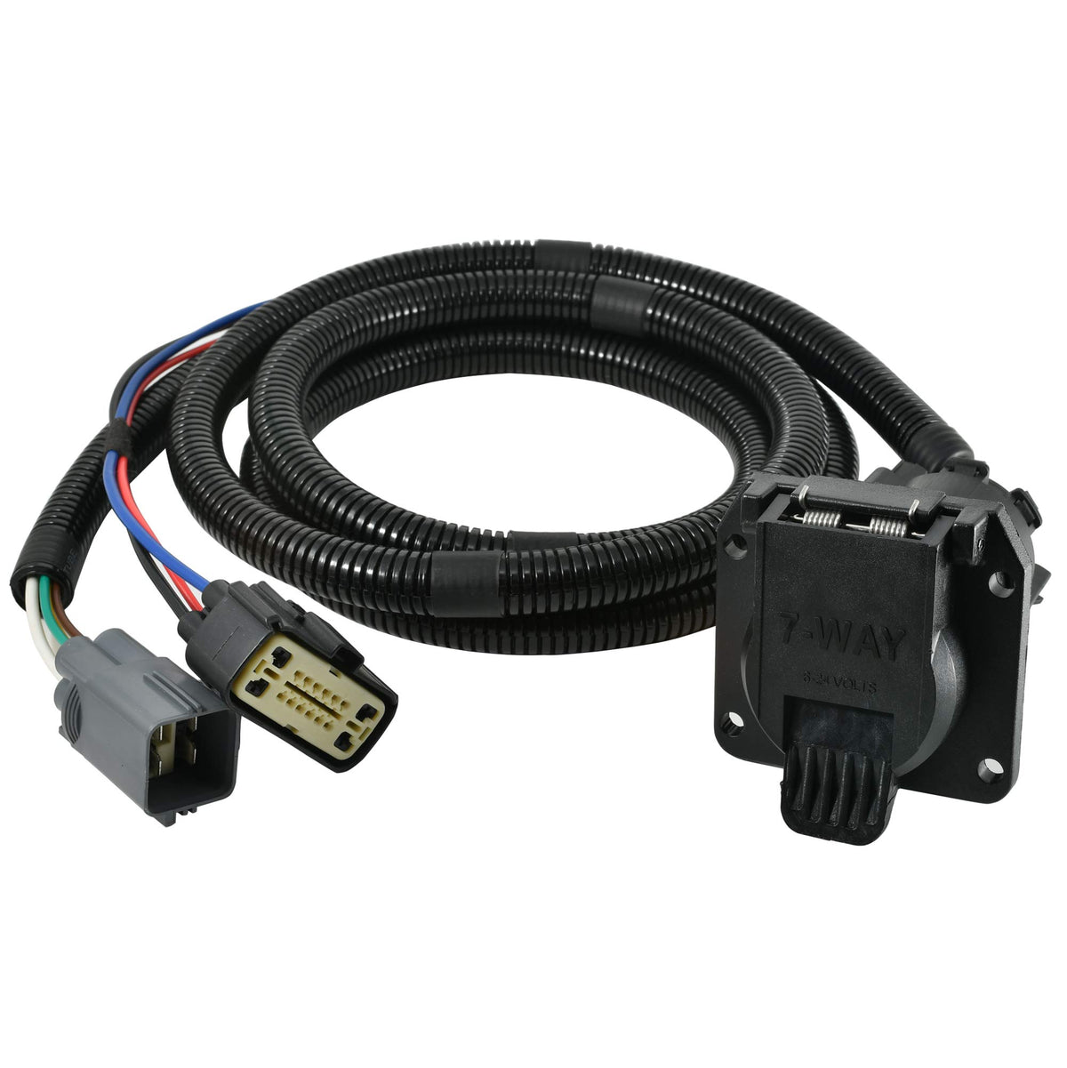 Oyviny Custom Rv Blade 7 Way Trailer Wiring Harness For Gmc Acadia 2017-2022/Chevy Blazer 2019-2022/Cadillac Xt5 2017-2022/Cadil