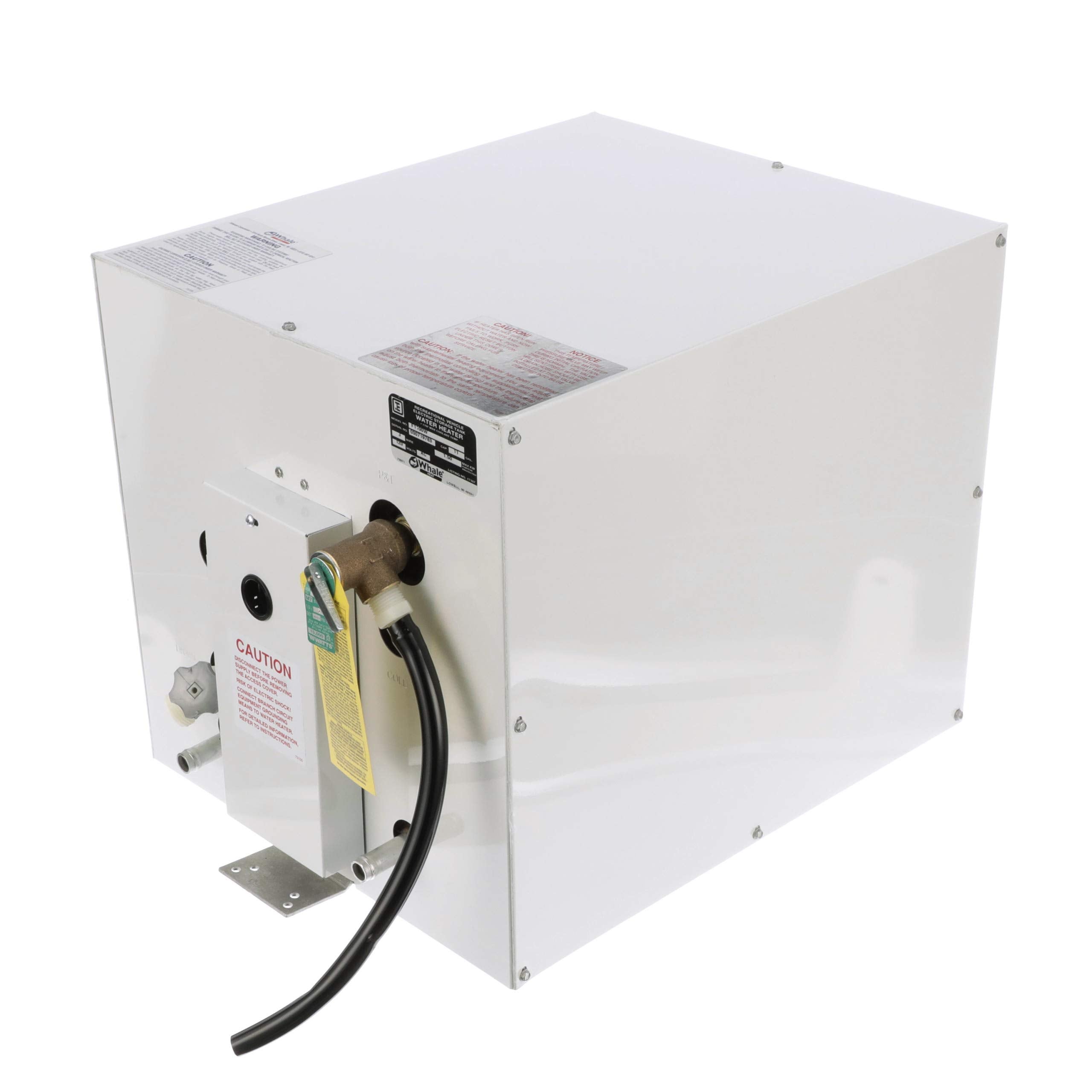 Whale F1100W Water Heater, 11 Gallon Capacity, Front Heat Exchange, 120V, 1500W