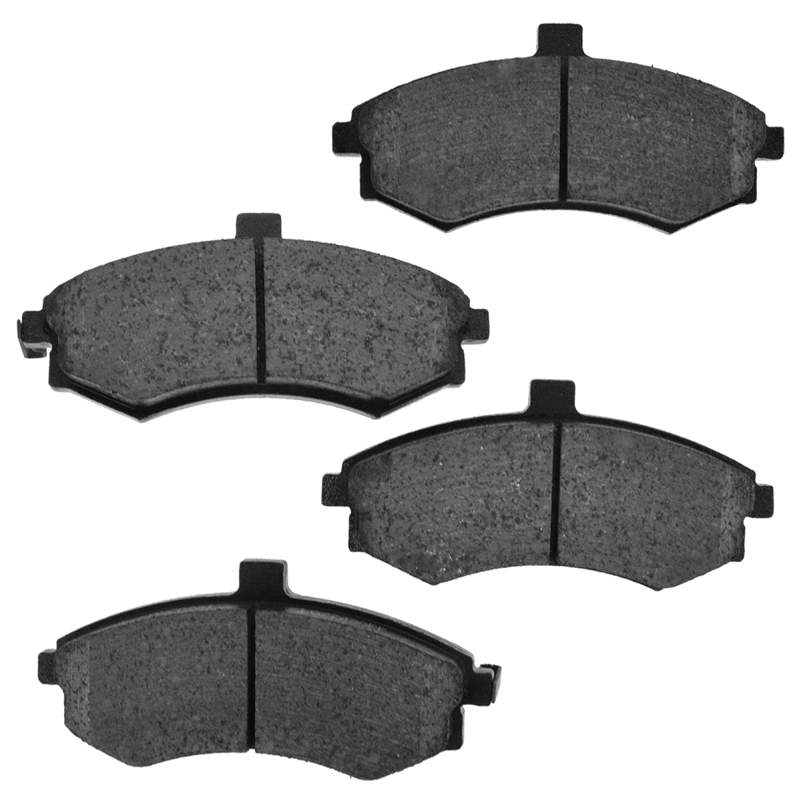 Trq Front Brake Pad & Rotor Kit Brake Pads Brake Rotor Ceramic Compatible With 2002-2005 Hyundai Elantra