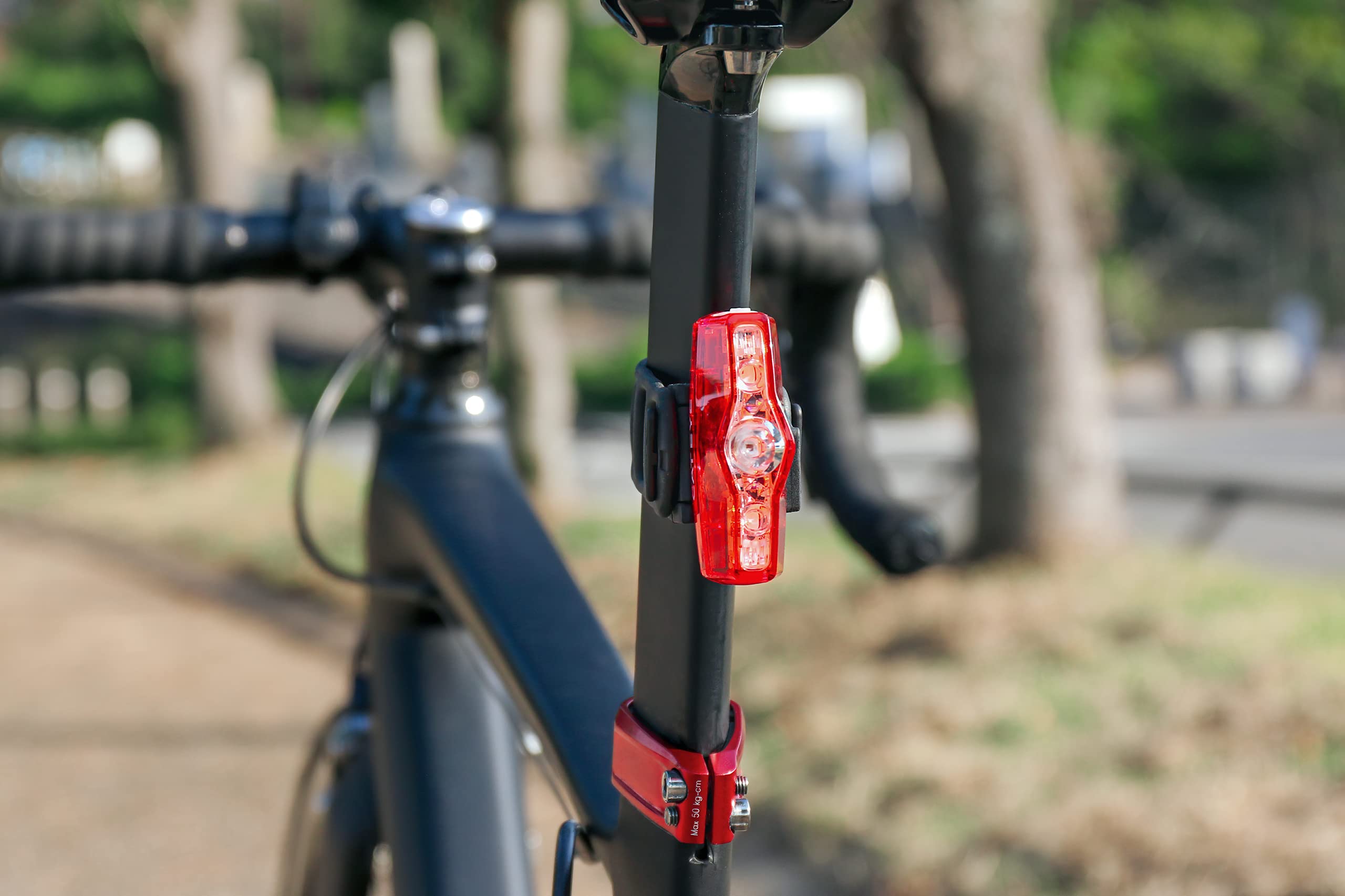 Cateye - Usb Rechargeable Daytime Safety Light (Viz150)