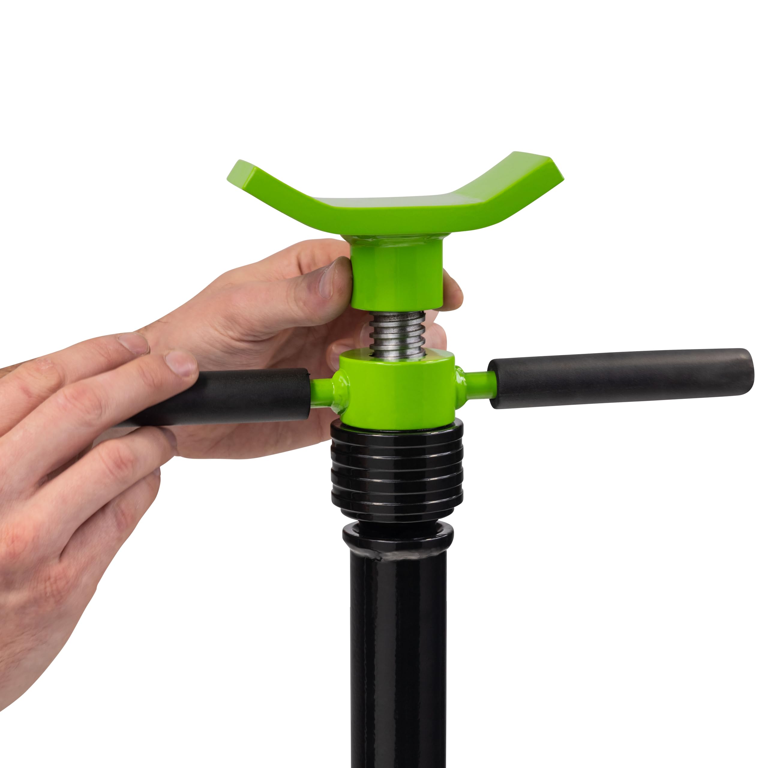 Arcan Quick Adjust Support Stand, 1,500 Lbs Capacity, ALSS15Q