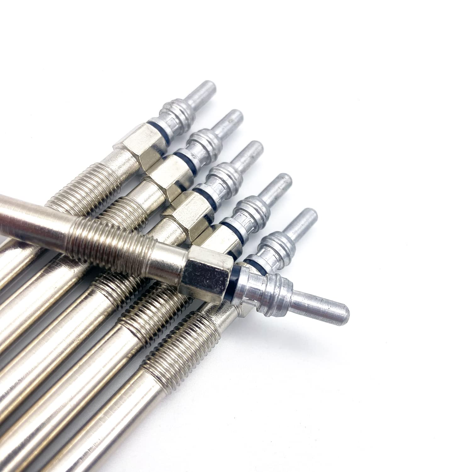 Ensun 68102087AA 6 Pcs Diesel Glow Plug - Dual Coils Fast Start - replacement for 2007-2009 Freightliner Dodge Sprinter 2500 350