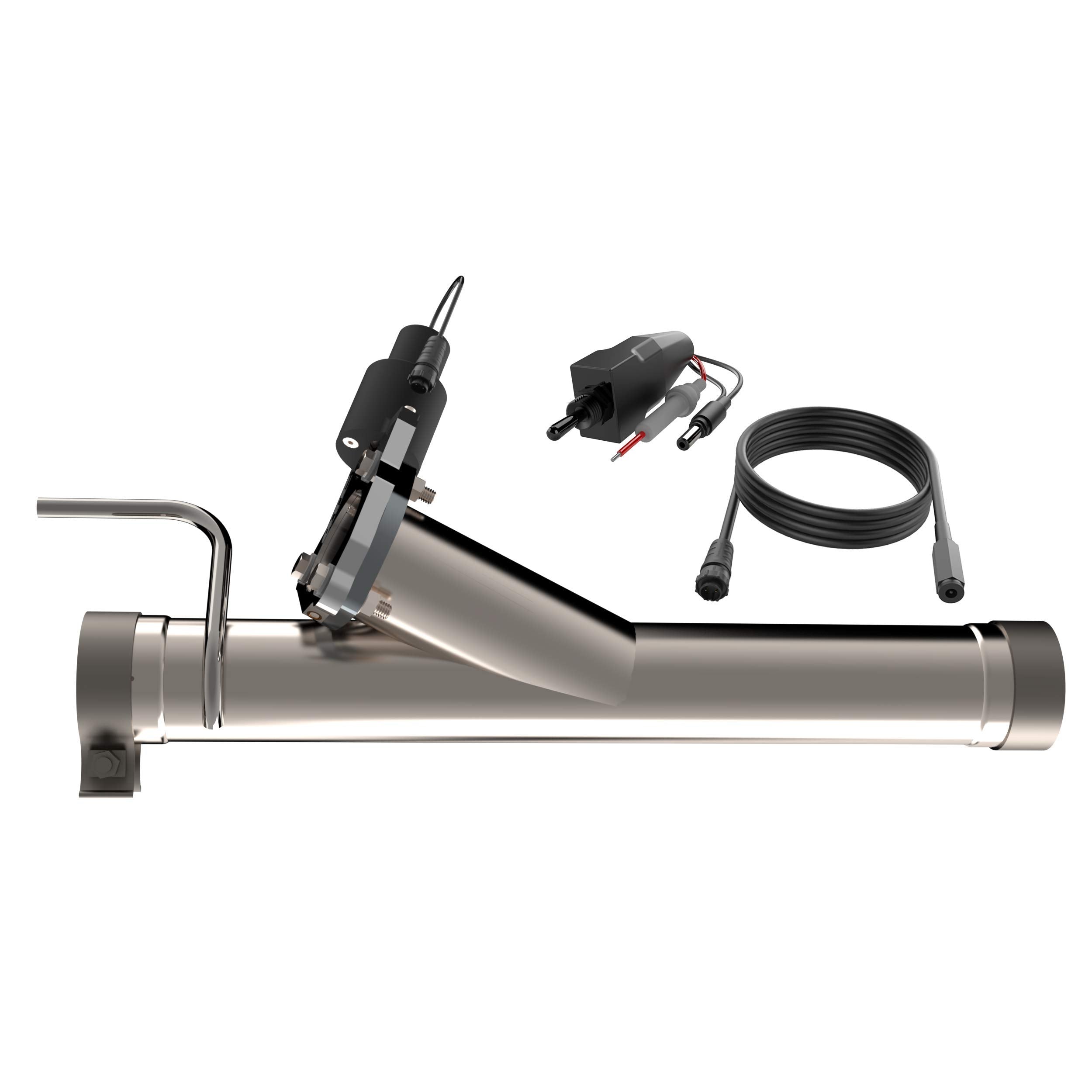 Qtp 520009 2009-2018 Ram 1500 5.7L Aggressor Electric Cutout Pipe