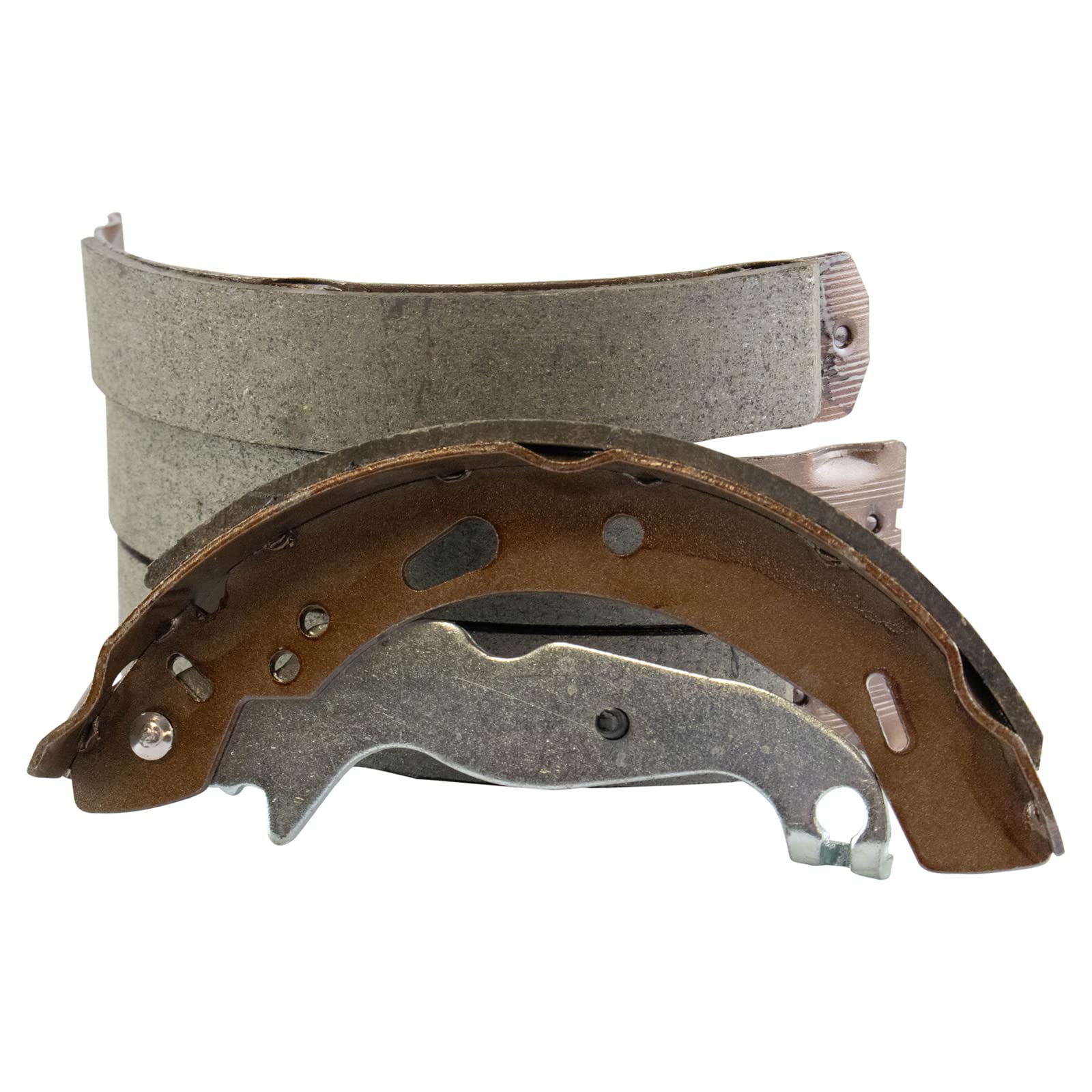 TRQ Rear Brake Drum & Shoe Kit for 11-16 Ford Fiesta New