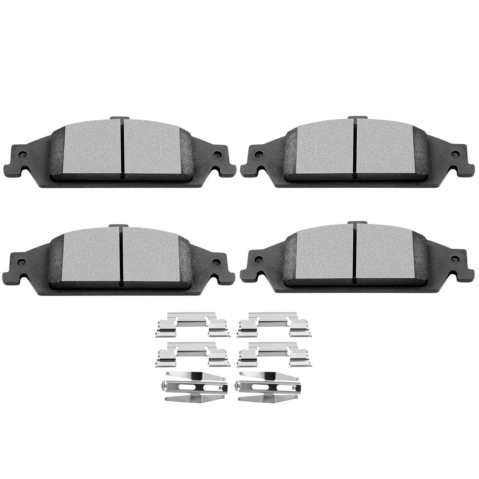 Scitoo D727 Front Ceramic Brake Pads Sets Fit For Chevy Classic 04-05,For Chevy For Malibu 1997-2003,For Oldsmobile Alero 1999-2