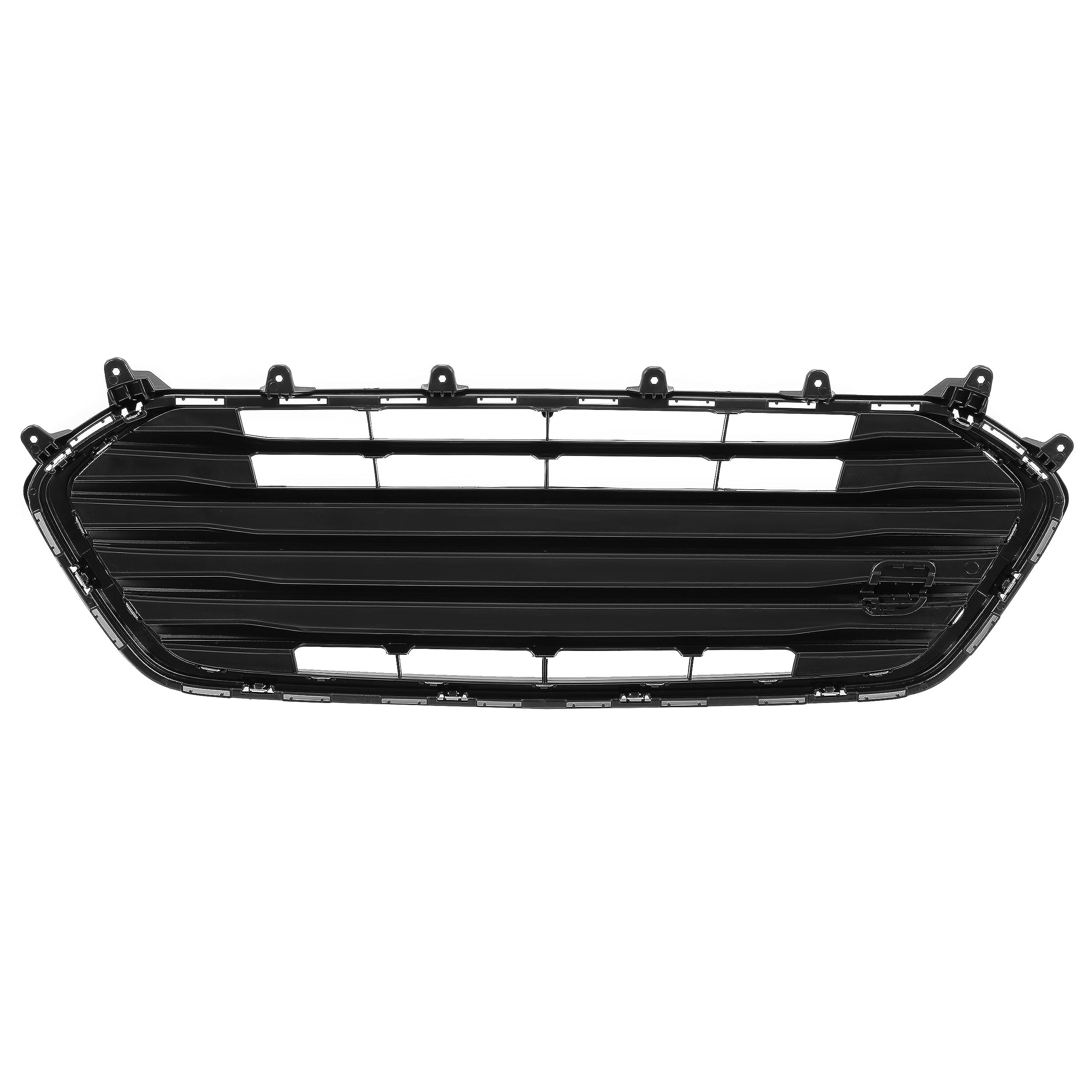 KUAFU Front Bumper Lower Bottom Grille Grill Compatible with 2017-2021 Chevy Chevrolet Trax Replacement for 42537706 42519611 GM