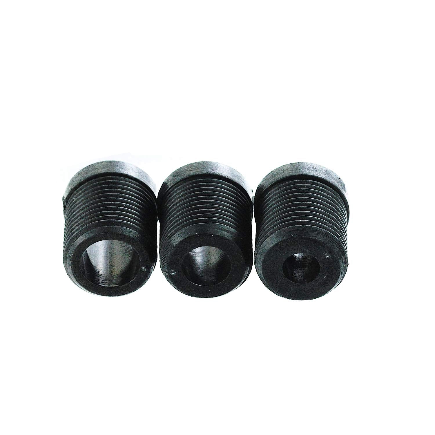 Abfer Shift Knob Adapter Car Gear Stick Shifter Replacement Kits Accessories for Most Vehicle Truck,Aluminum Alloy