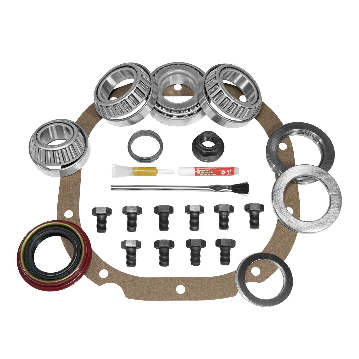 Usa Standard Master Overhaul Kit For '09 & Down Ford 8.8' Differential.