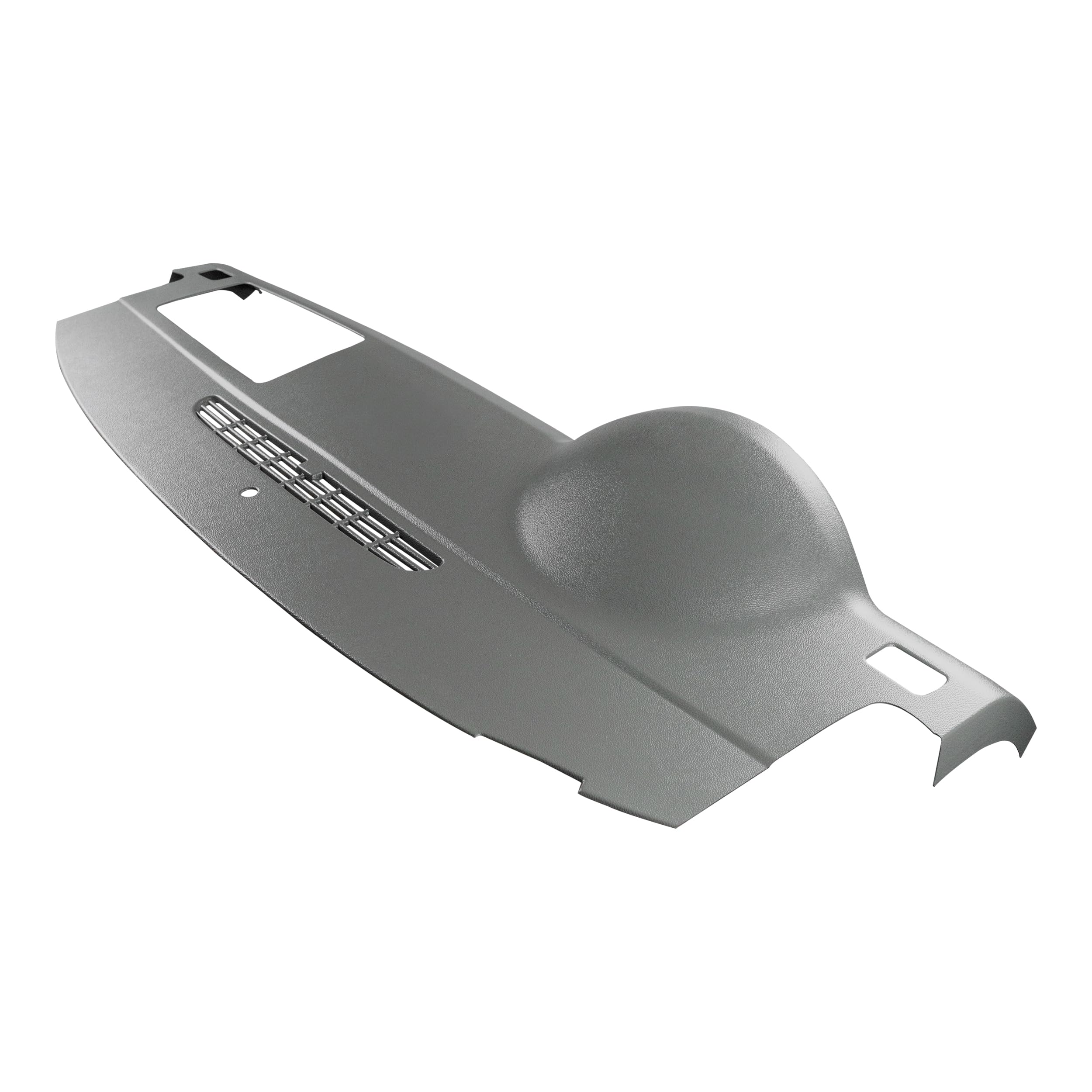 DashSkin Dash Cover Cap Compatible with 2007-2014 Tahoe Suburban Yukon Avalanche w o Dash Speaker in Dark Titanium (Fits Single