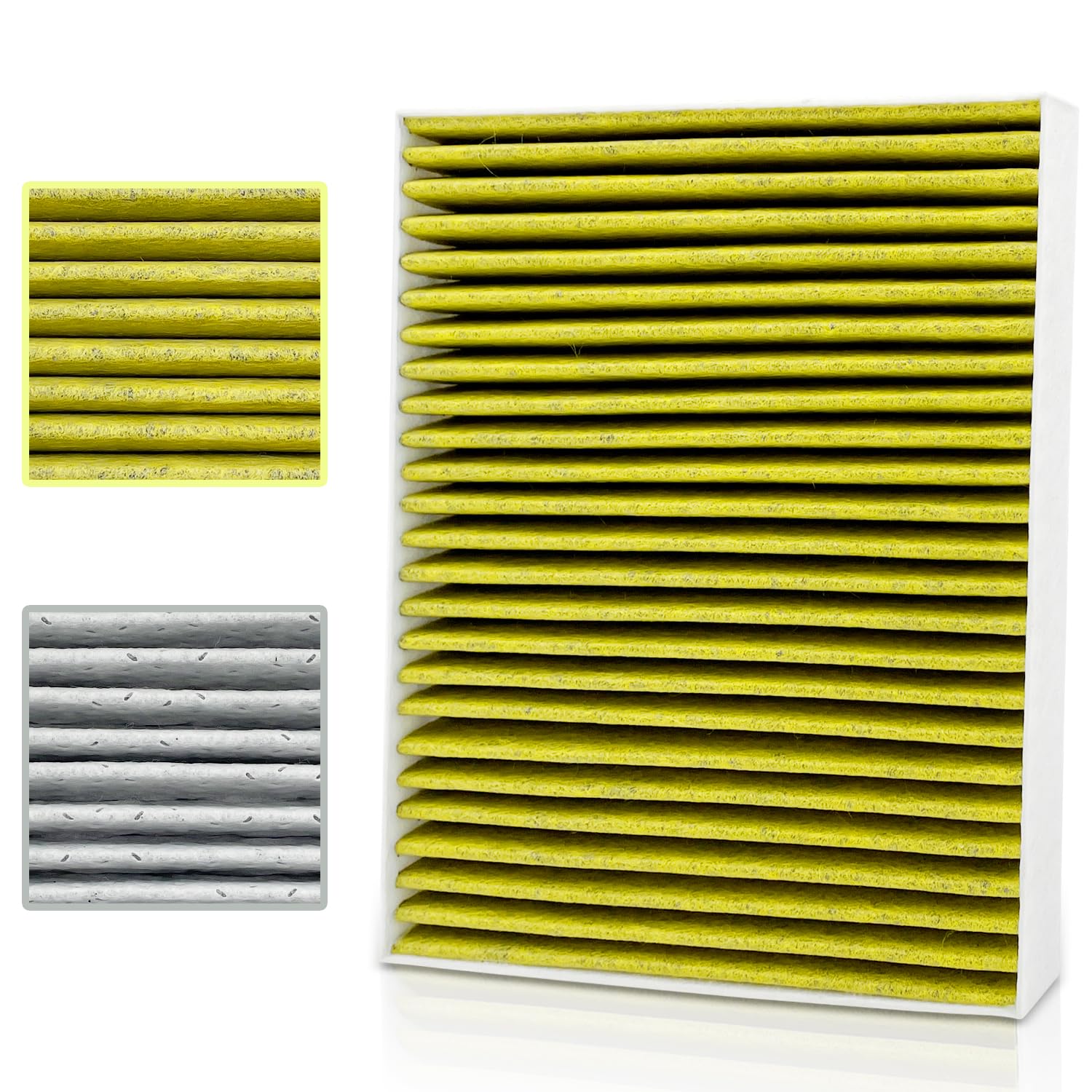 Capume for JM040 Cbain Air Filter Fits for 2020 2021 2022 2023 2024 Camry, RAV4, Sienna, Corolla, Highlander, Prius Prime, Venza