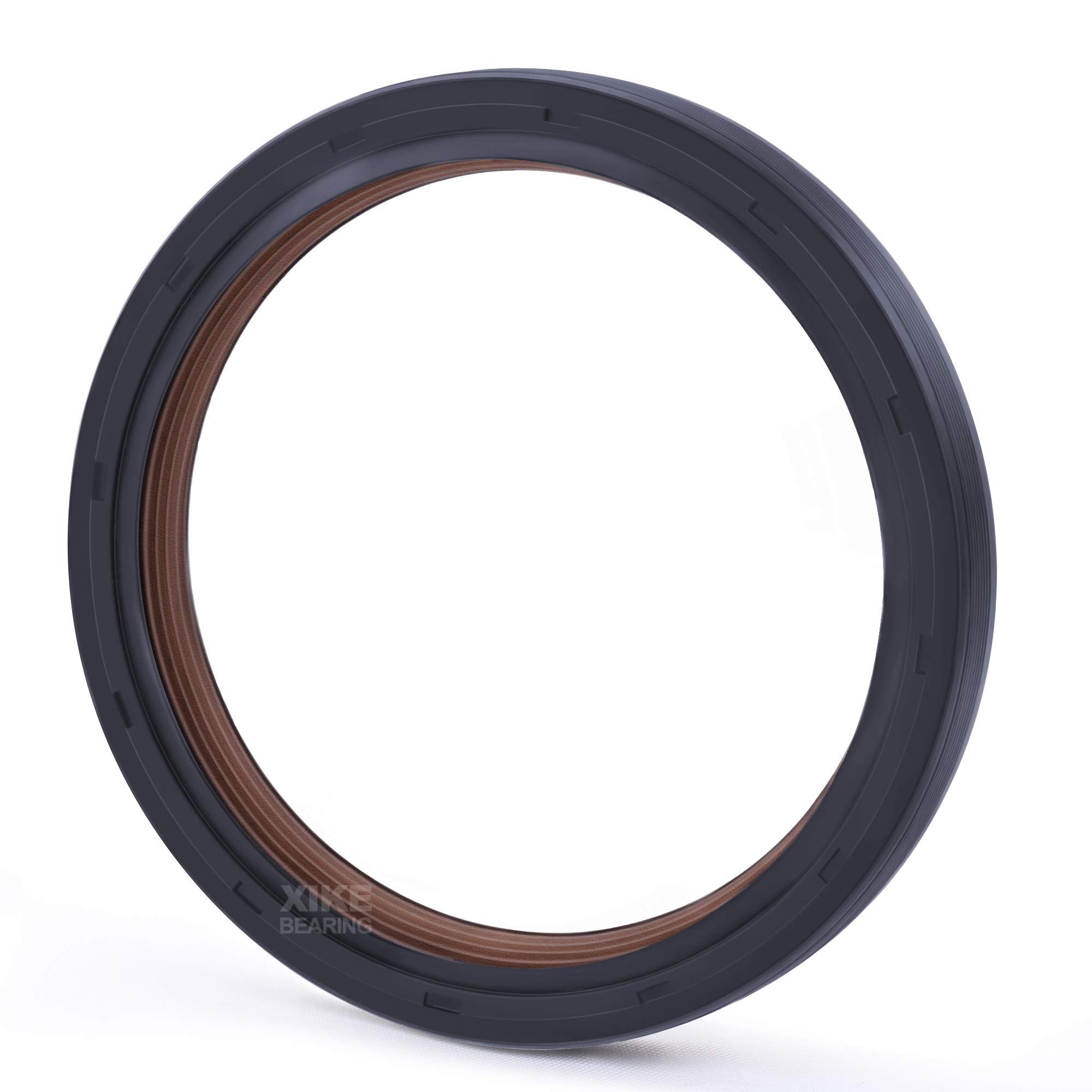 Xike 2 Pcs Tcs46127 Crankshaft Seal Set, Compatible Mini 11117568263 Cooper 2007-2013, Countryman 2011-2013 And Paceman 2013.