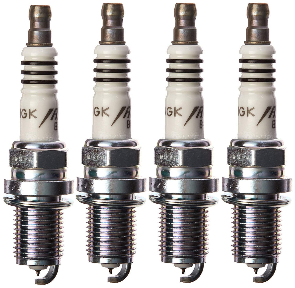 4 Pcsnew -- Ngk 6619 Iridium Spark Plugs Lfr6Aix-11
