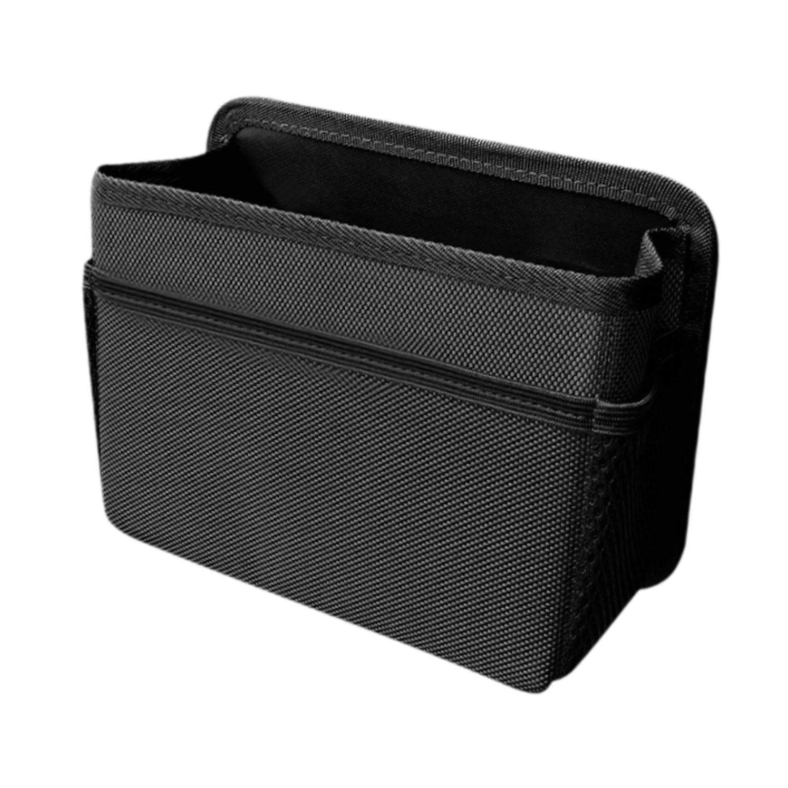 BNF Generic Car Trash Can Dustbin Hanging Waterproof Practical Multifunctional Black| Motors | Parts & Accessories |Exterior Doo