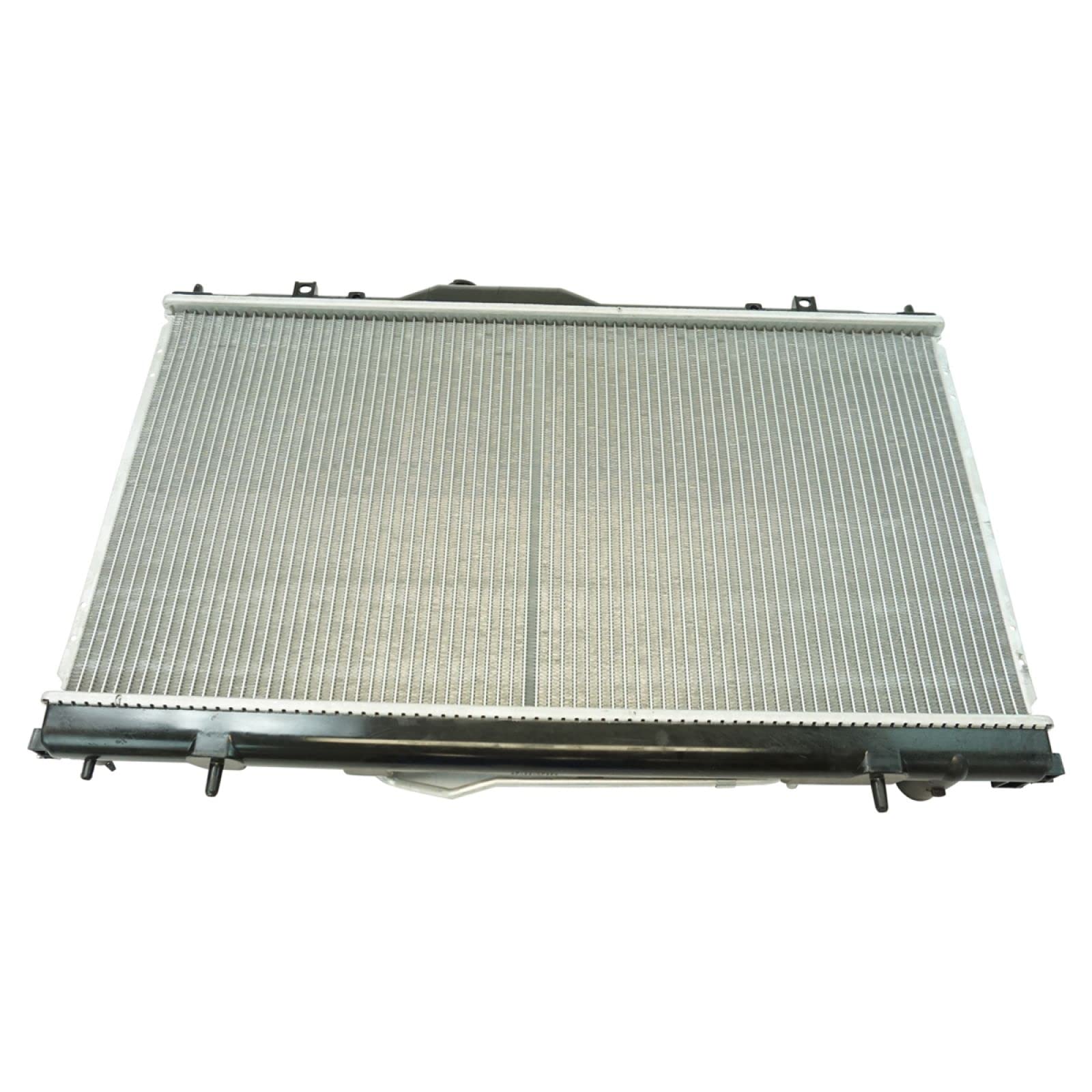 Trq Radiator Assembly Aluminum Core Compatible With 04-12 Mitsubishi Galant Cu2722 Cu2723 Cu2724