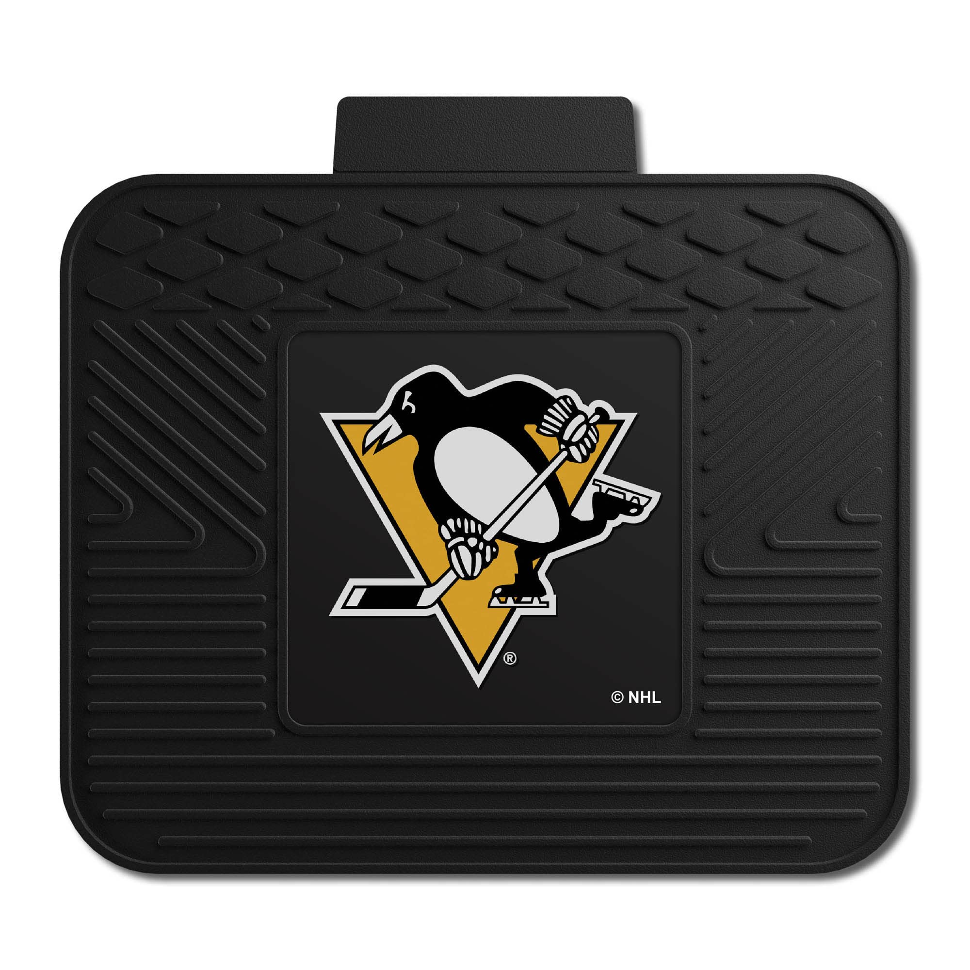 Fanmats Sports Team Logo Pittsburgh Penguins Car Utility Mat