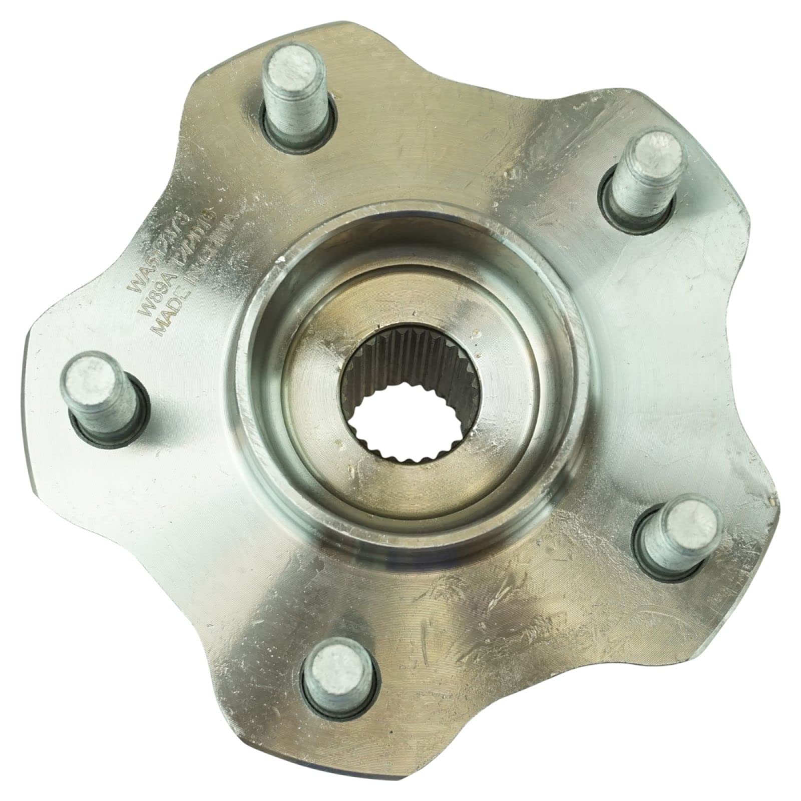 Trq Rear Wheel Hub Bearings Assembly Set Compatible With 2011-2016 Nissan Juke 2008-2013 Rogue 2014-2015 Rogue Select