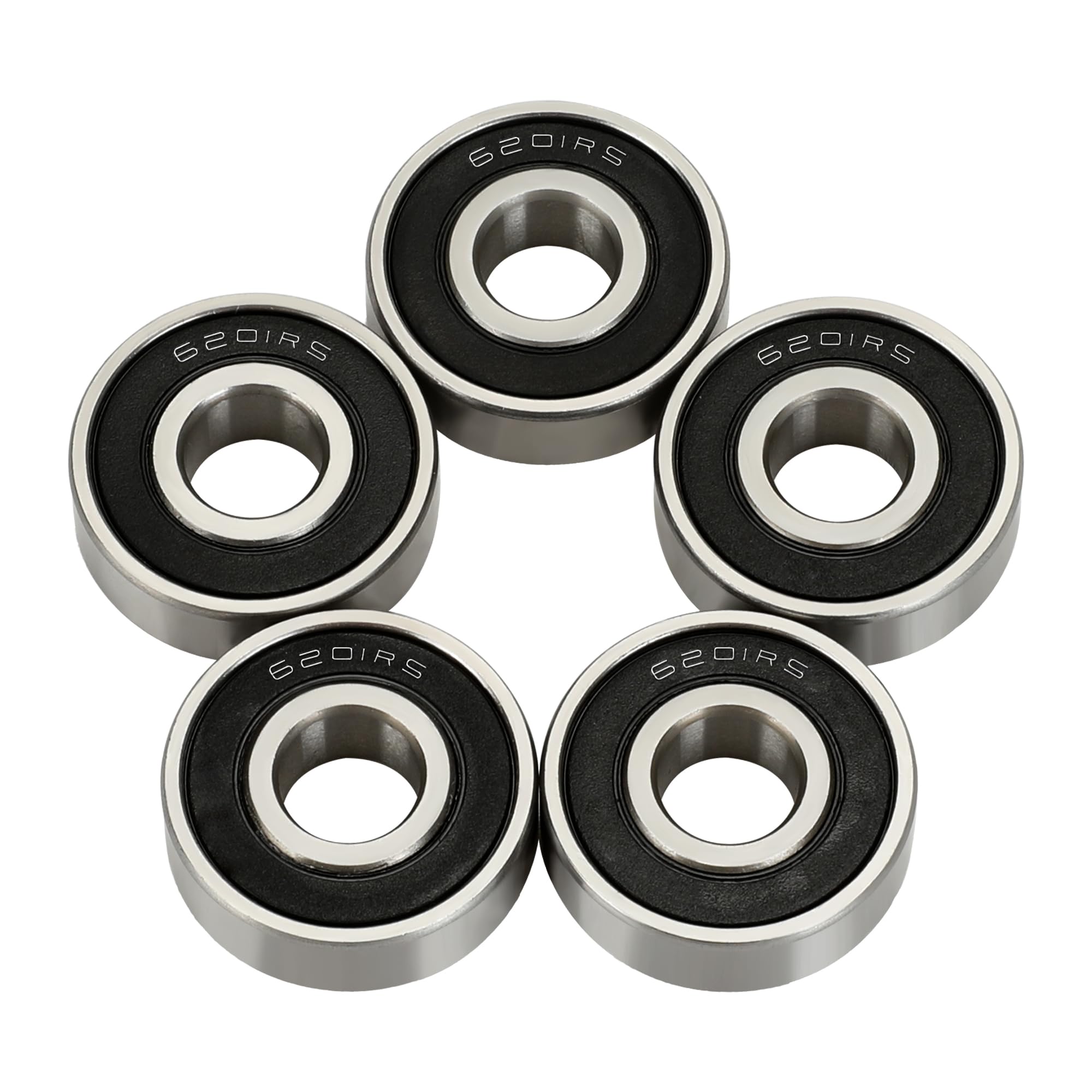 GREHUA Mini Bike Wheel Bearing Front and Rear for Coleman CT100U CC100X KT196 Motovox MBX10 MBX11 Baja Motorsports 97cc Doodle B