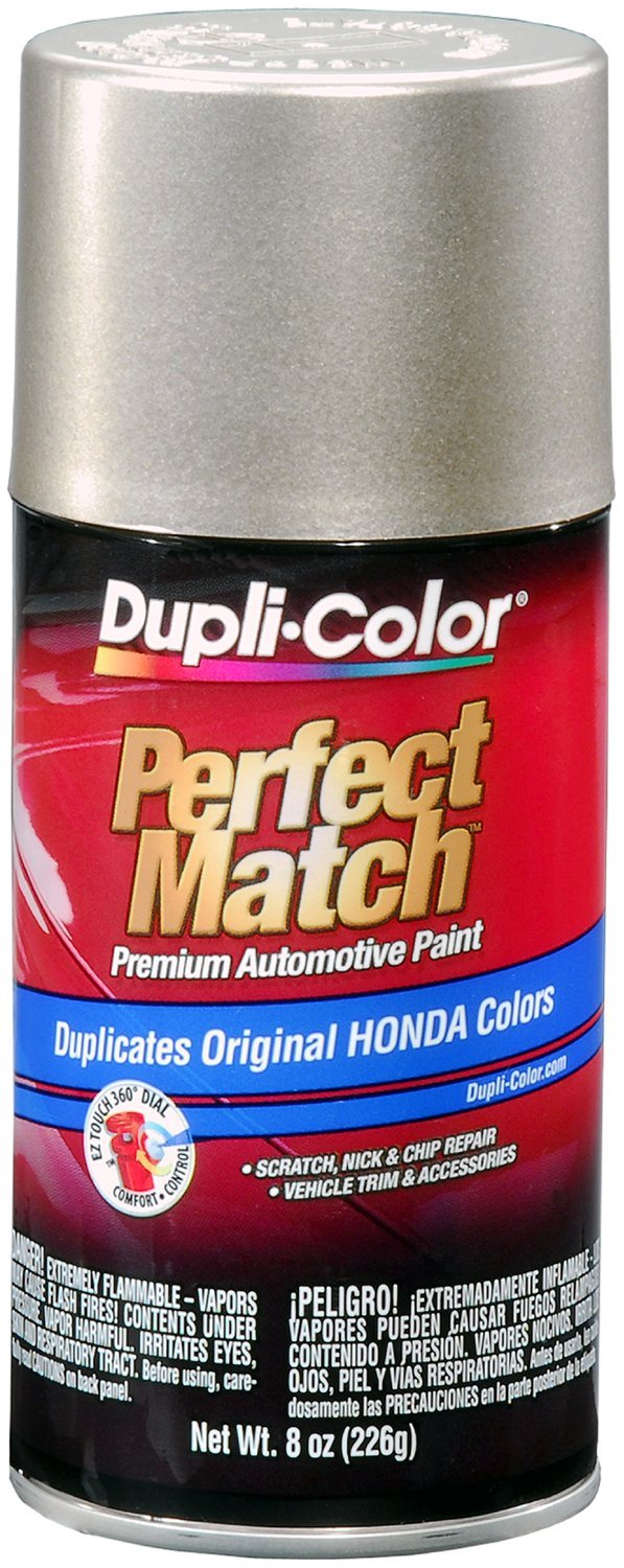 Dupli-Color Bha0983-6 Pk (Ebha09837-6 Pk) Naples Gold Metallic Honda Perfect Match Automotive Paint - 8 Oz. Aerosol, (Case Of 6)