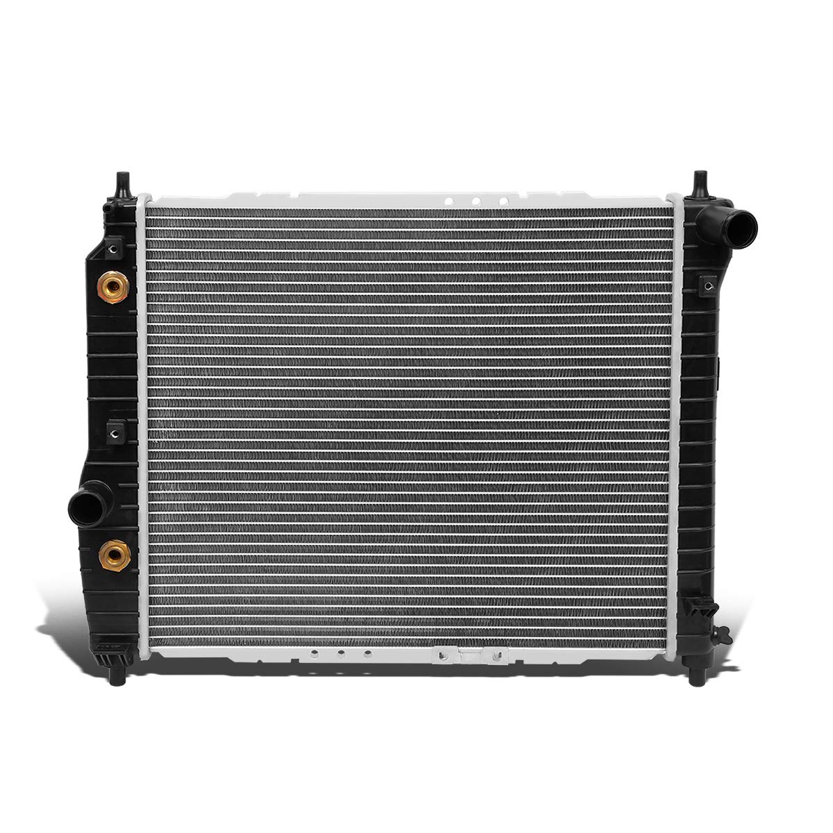 Auto Dynasty Radiator Compatible With 06-11 Chevy Hhr At Mt, Dpi 2850 Factory Style 1-Row Cooling Radiator, Aluminum Core