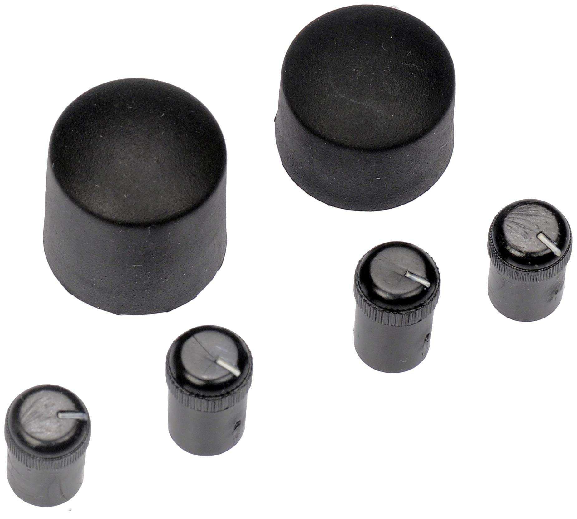 Dorman 76849 Radio Knob Assortment Compatible With Select Models