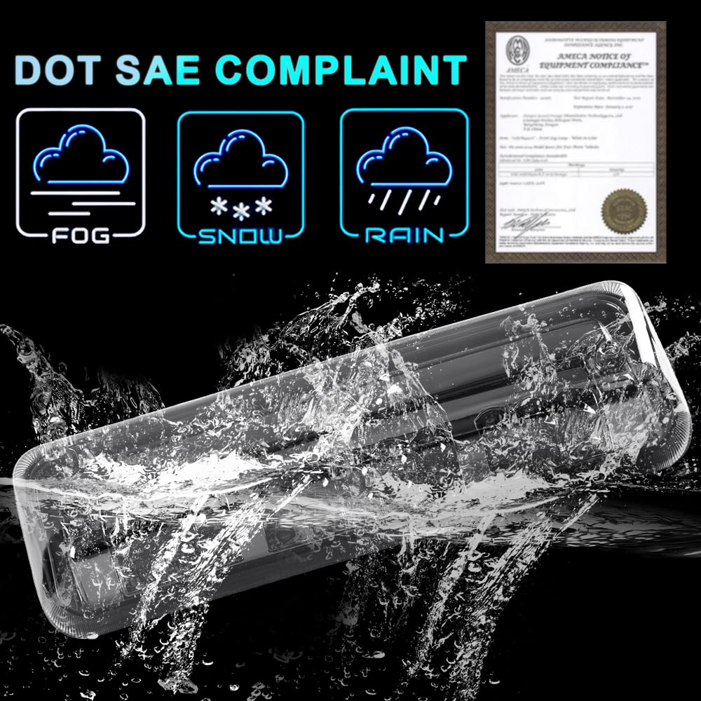 Pit66 Led 3Rd Brake Light, Compatible With 04-08 Ford F-150 Lobo/Fit 07-10 Ford Explorer Sport Trac/Fit 06-08 Lincoln Mark Lt Hi