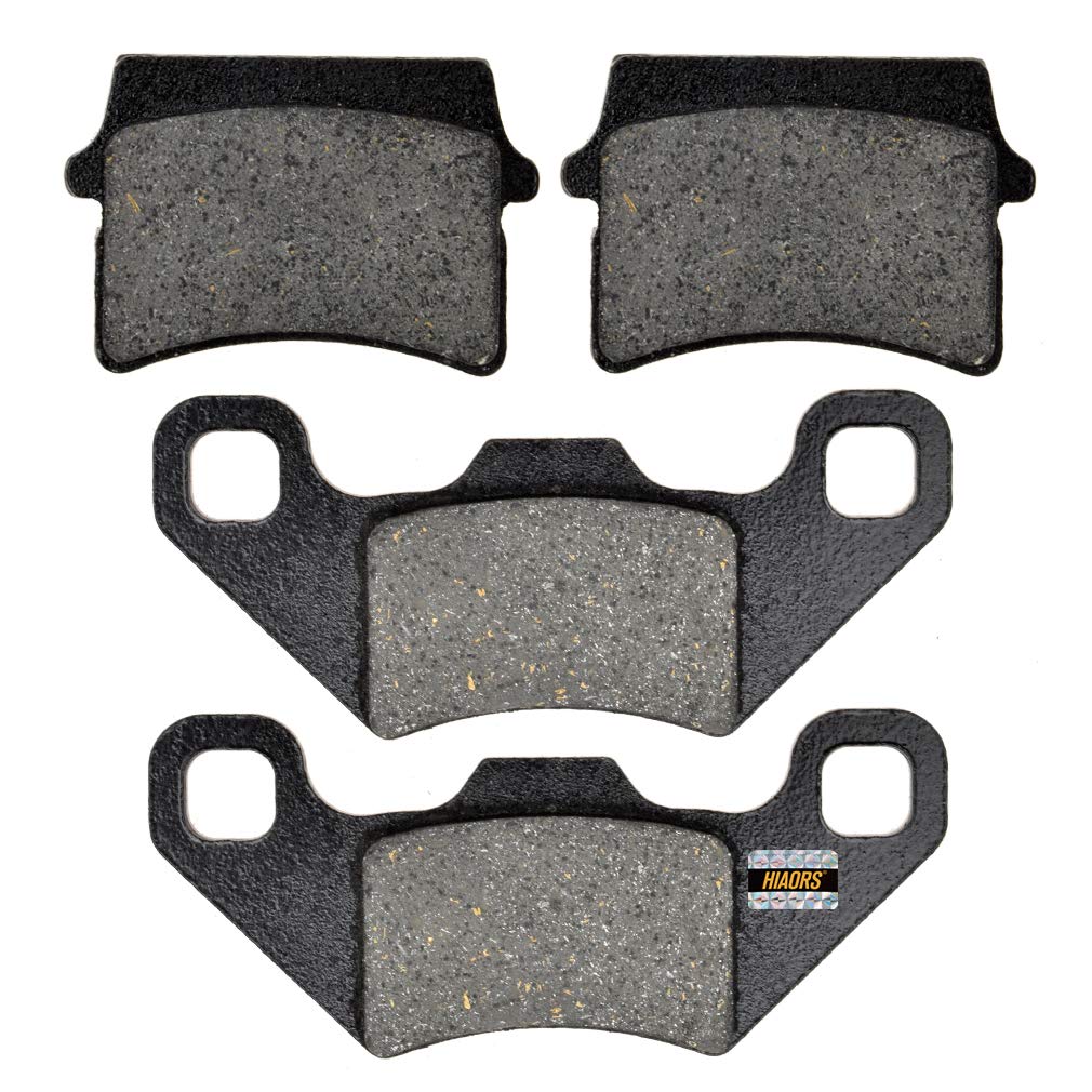 HIAORS Disc Brake Pads for 50cc 70CC 90 cc 110 cc 125cc Taotao SunL JCL Coolster Kandi Supermach Tank Kandi Kinroad BV Powerspor