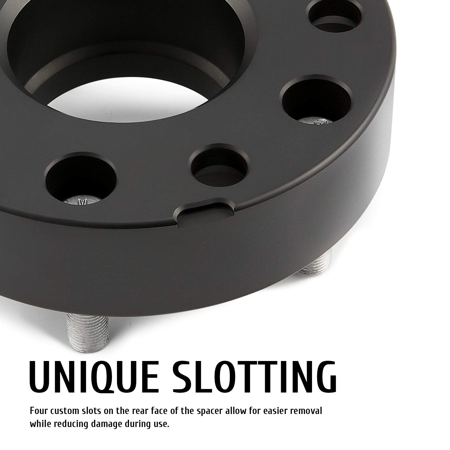 Orion Motor Tech 5x100 Wheel Spacers | 1 inch Wheel Adapters with Studs Compatible with Subaru Outback Subaru Forester Subaru Im