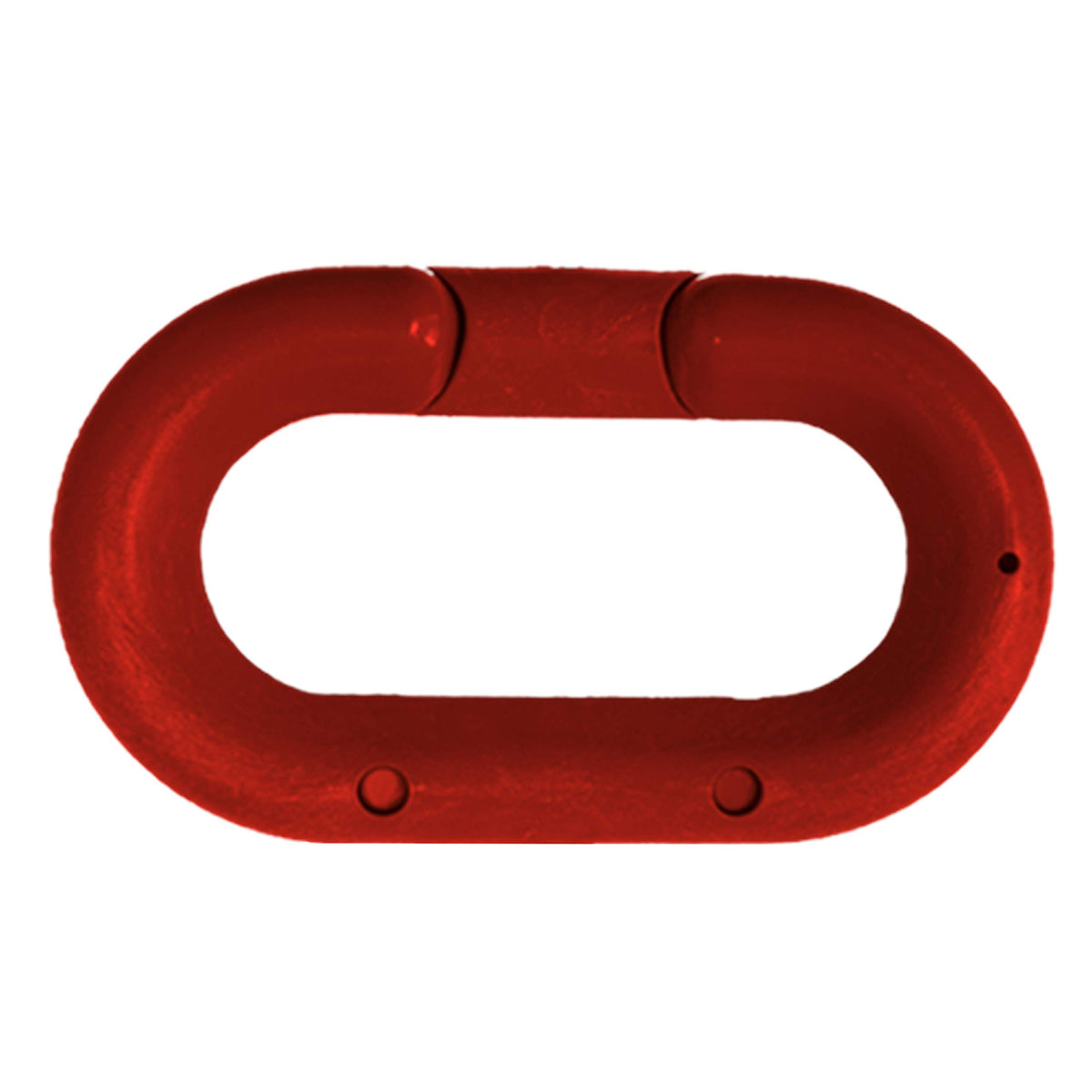 Mr. Chain 50705 Red Plastic Master Link, 2' link, 25 Count