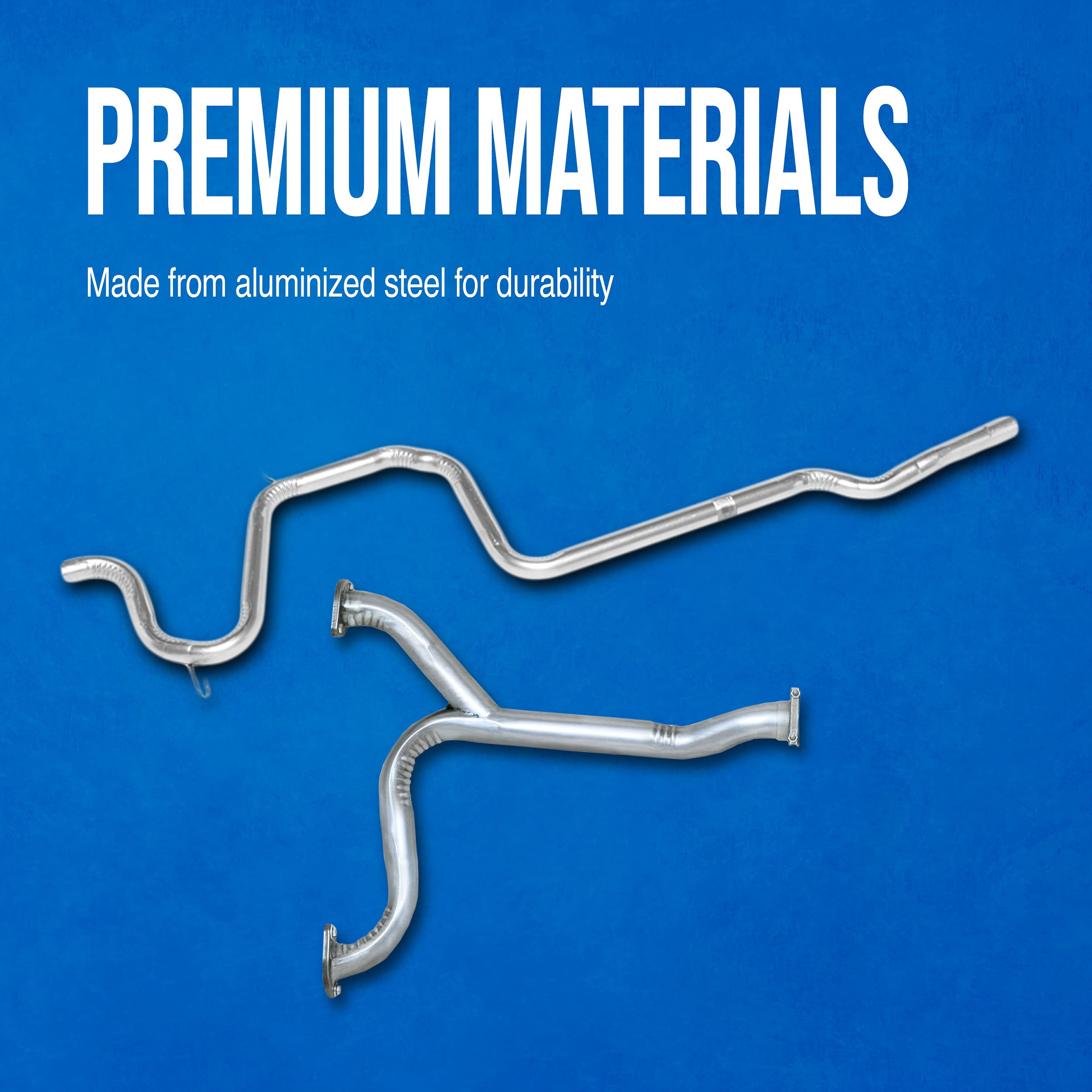 Walker 54081 Exhaust Tail Pipe 2.25 Outlet (OD) for Toyota 4Runner