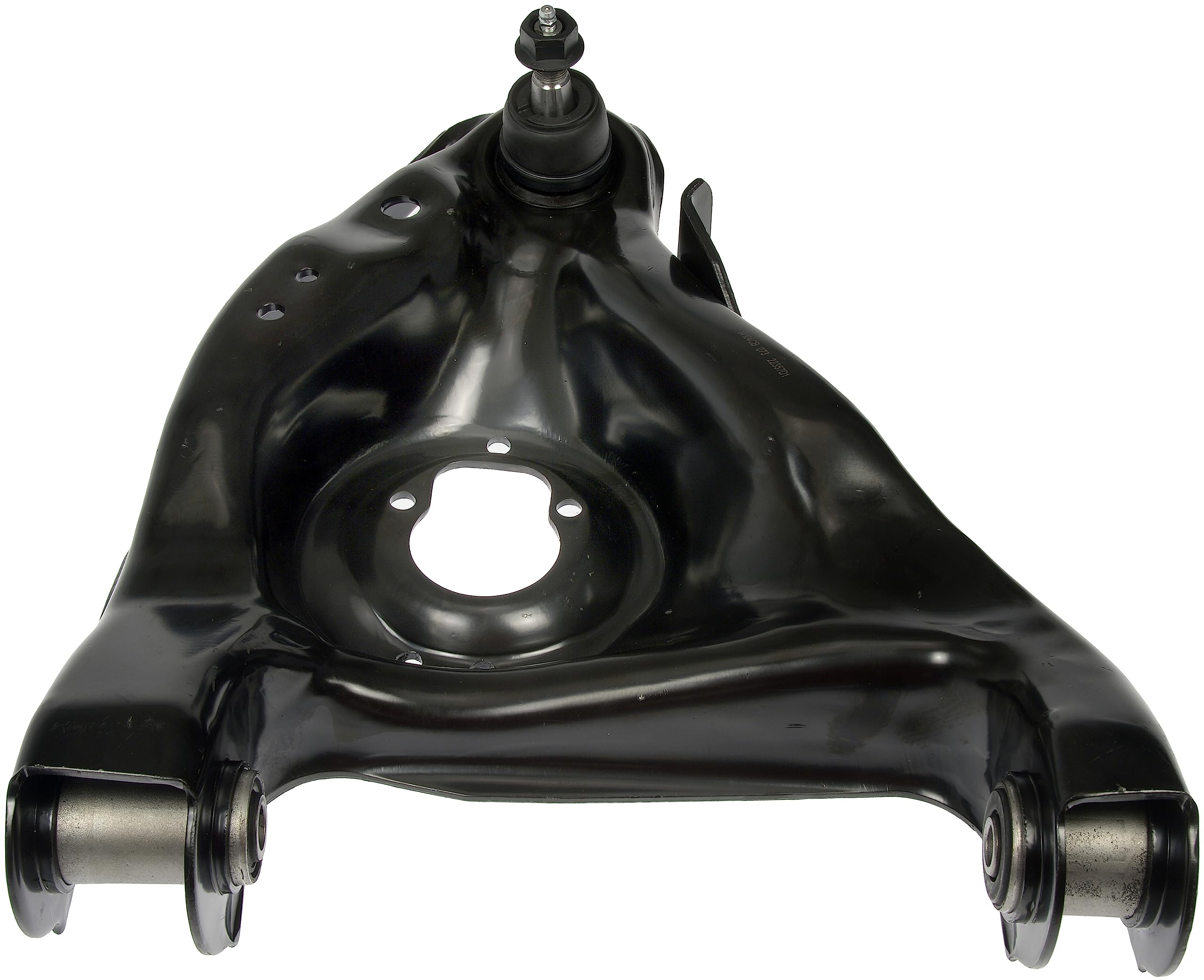 Dorman 520-136 Front Passenger Side Lower Suspension Control Arm And Ball Joint Assembly Compatible With Select Chevrolet / Gmc