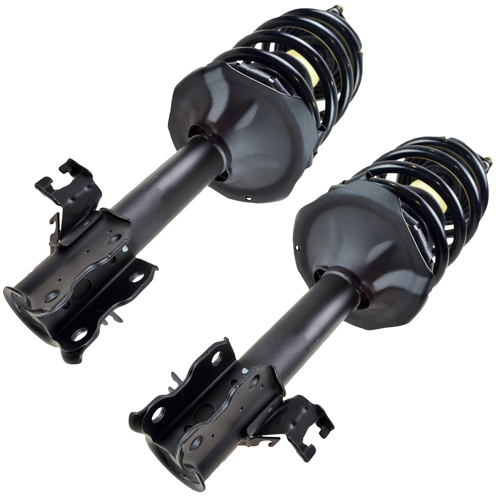 Trq Front Strut & Coil Spring Assembly Set Driver & Passenger Sides Compatible With 02-06 Nissan Sentra