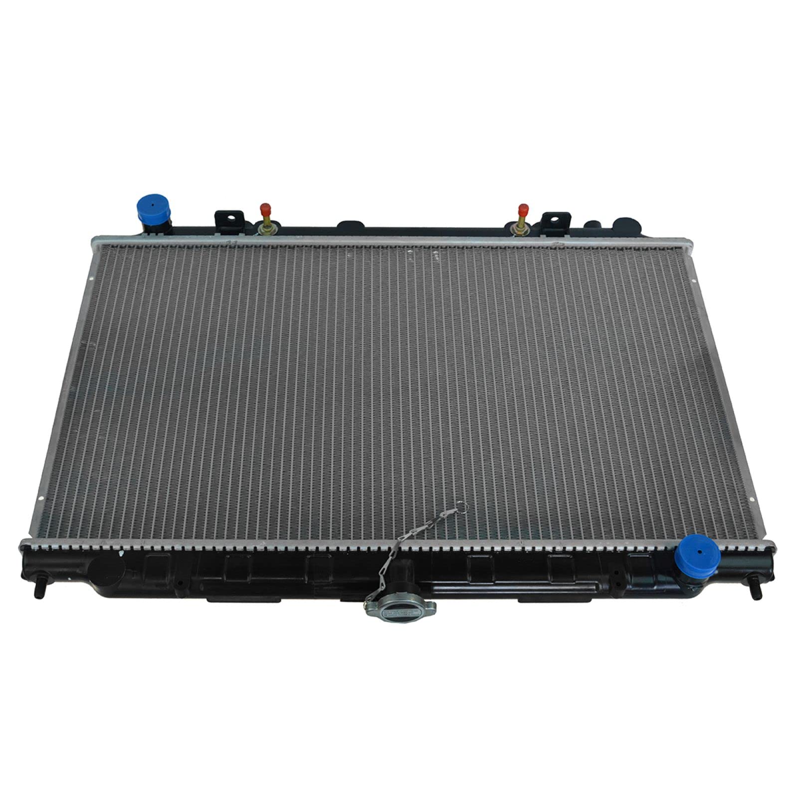 Trq Radiator Assembly Aluminum Core Compatible With 96-99 Infiniti I30 95-99 Nissan Maxima Cu1752 Ni3010114