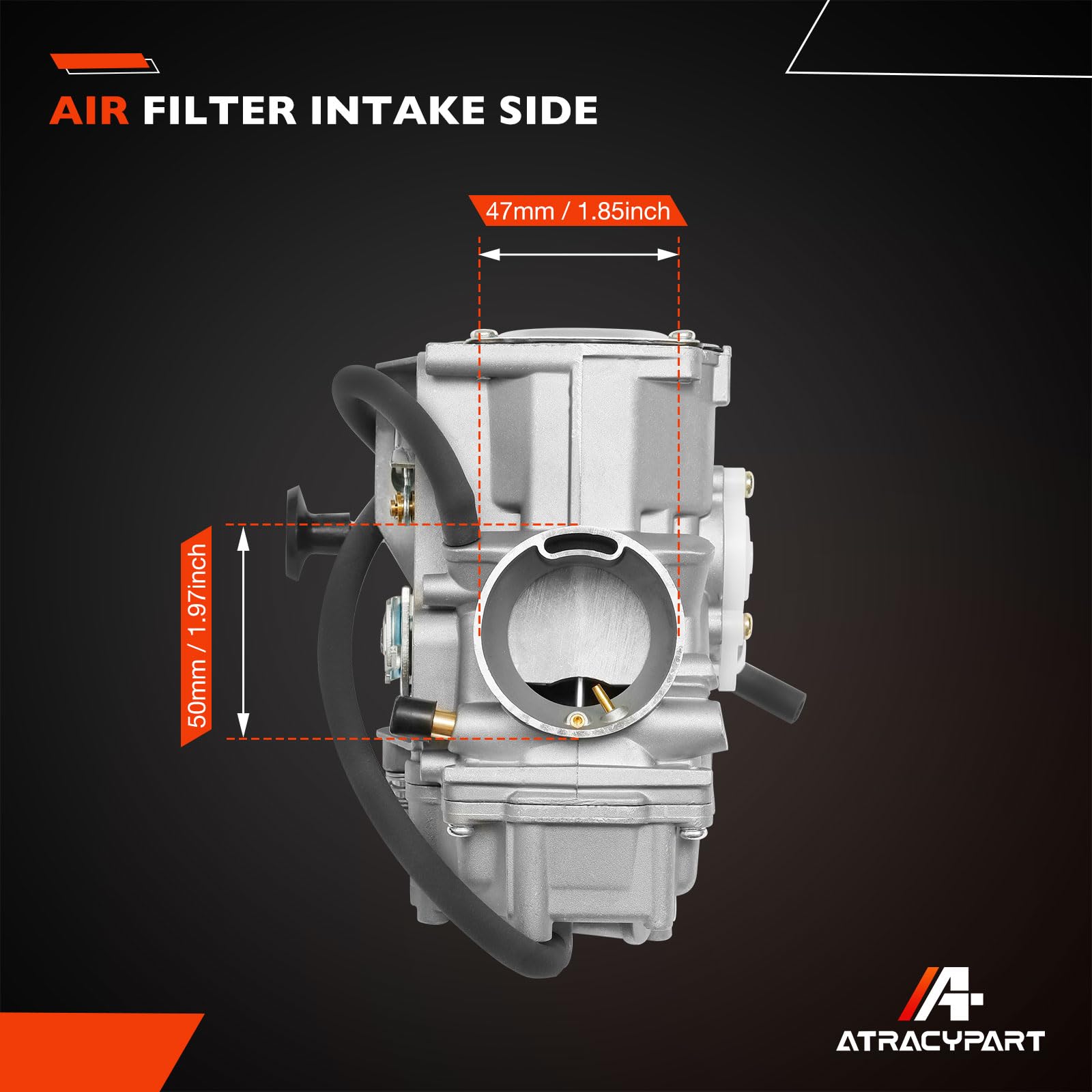 Yfm350 Carb Fits 1987-1990 & 1992-1995 Moto-4 350 Yfm350 | 1987-2004 Warrior 350 Yfm350 | 1987-1998 Big Bear 350 Yfm350 | 1996-1