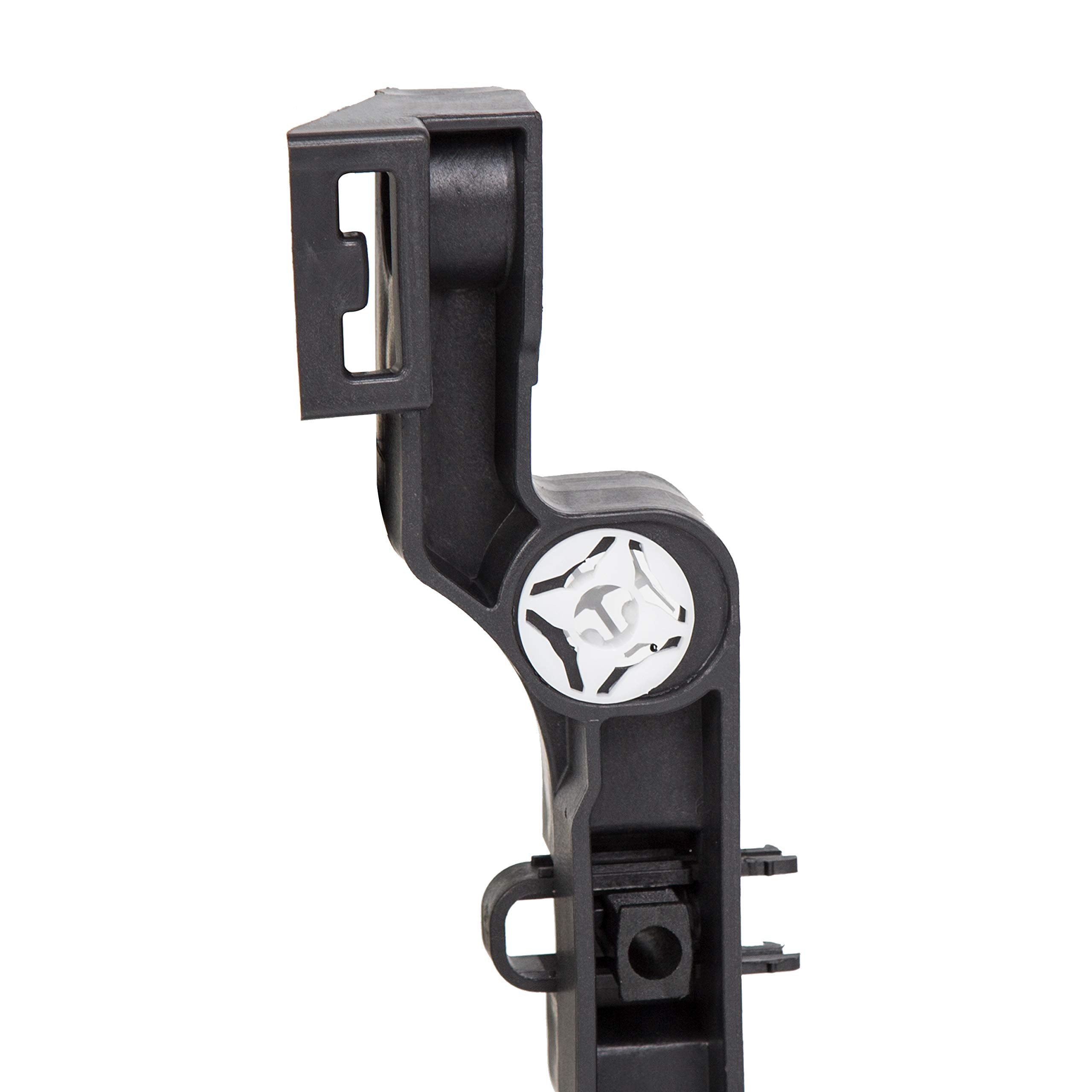 ECOTRIC Left Headlight Mounting Bracket Compatible with 2009-2020 Dodge Ram Truck 1500 2500 3500 4500 5500 Compatible with 2019-2022 1500 Ram Classic Driver LH Side Headlamp Bracket