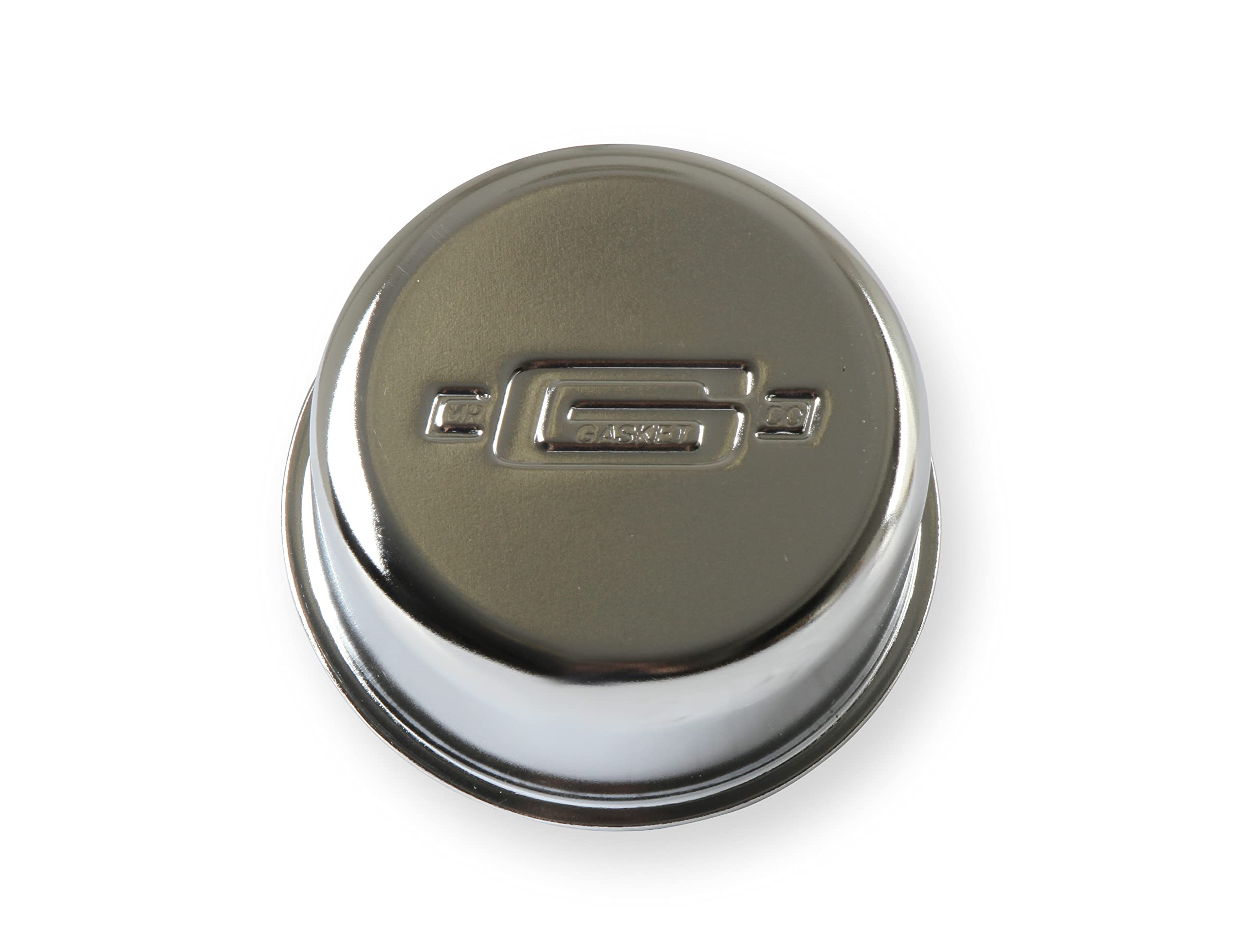 Mr. Gasket 2068 Chrome Push-On Breather