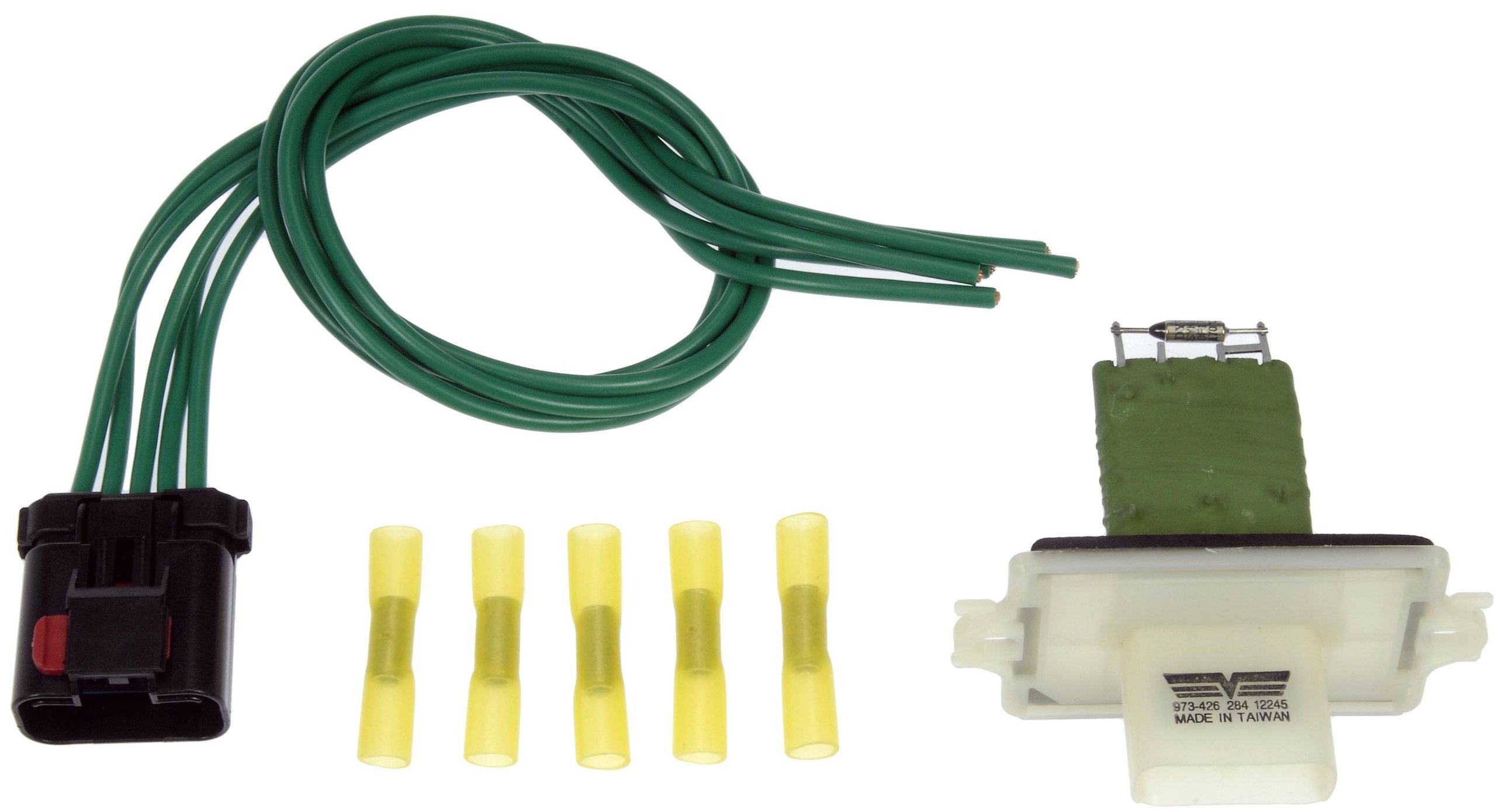 Dorman 973-426 Hvac Blower Motor Resistor Kit Compatible With Select Chrysler / Dodge / Jeep Models