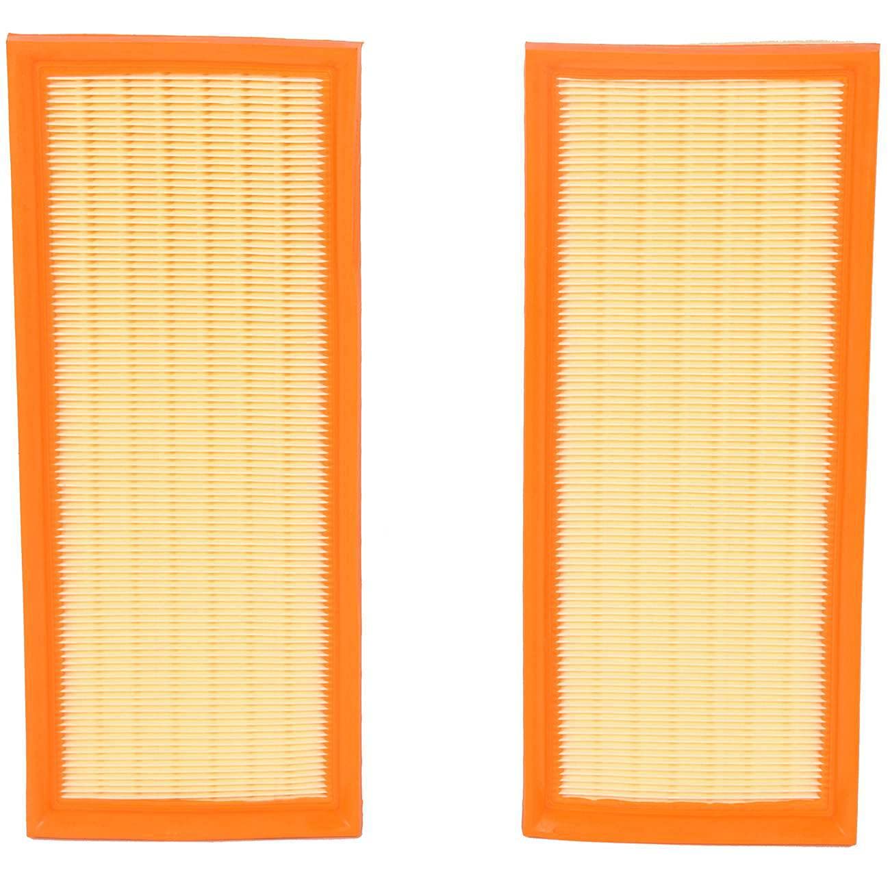 TOPAZ 2780940004 2Pcs Engine Air Filters Compatible With Mercedes CLS-Class GLE-Class ML-Class S550 2012-2017 SL550 2013-2020 CLS550 E550 GL450 GL550 GLS550 G63 AMG GLE63 AMG S63 AMG
