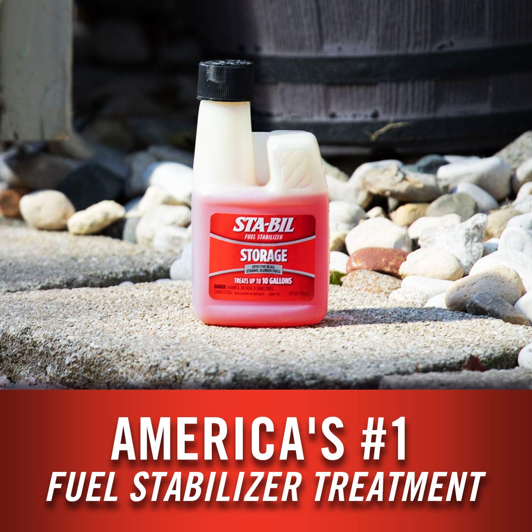 Sta-Bil Storage Fuel Stabilizer | Keeps Fuel Fresh For 24 Months, Prevents Corrosion, Gasoline Treatment Additive That Protects